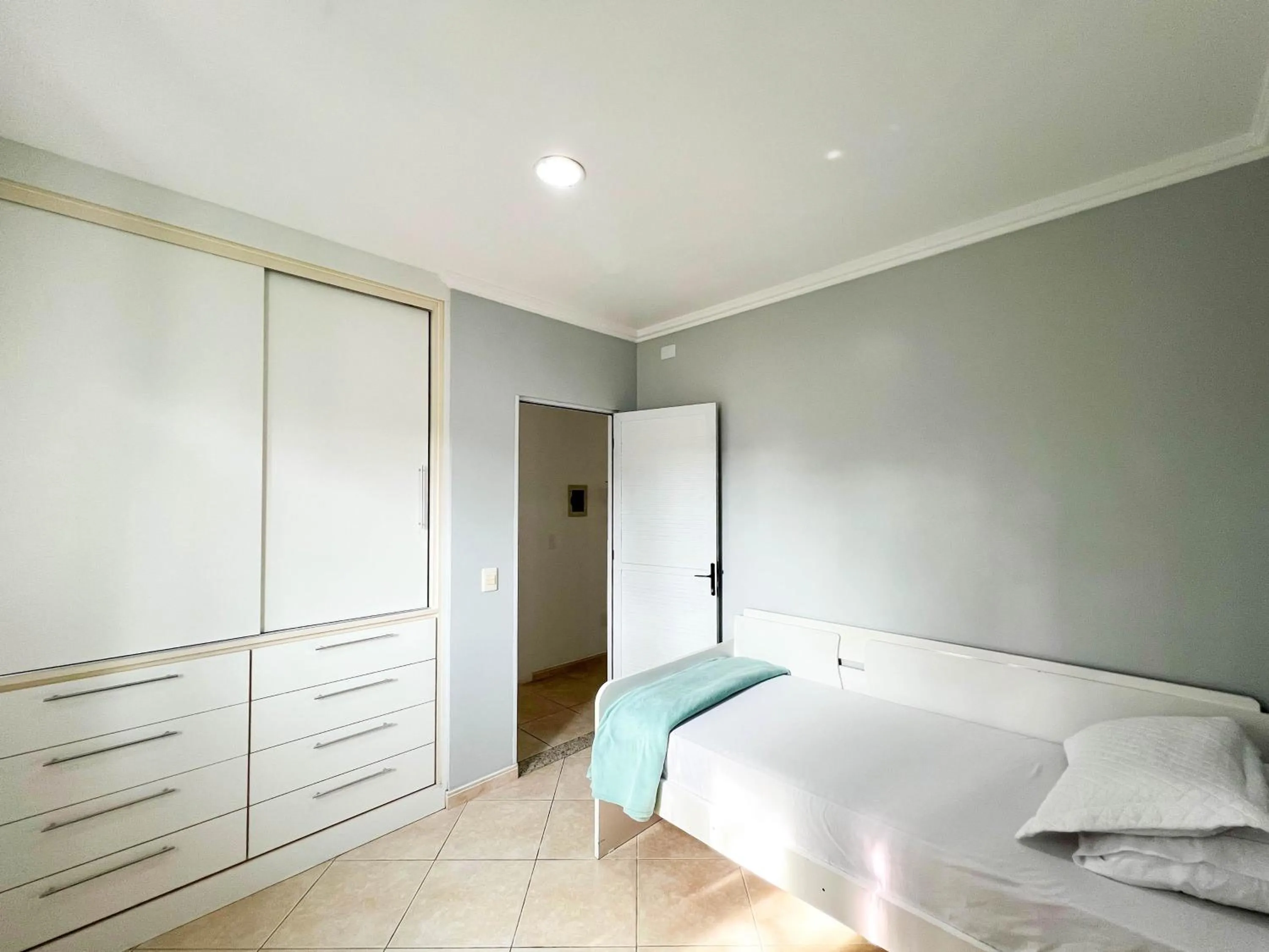 Bedroom, Bed in Pousada Altas Natureza