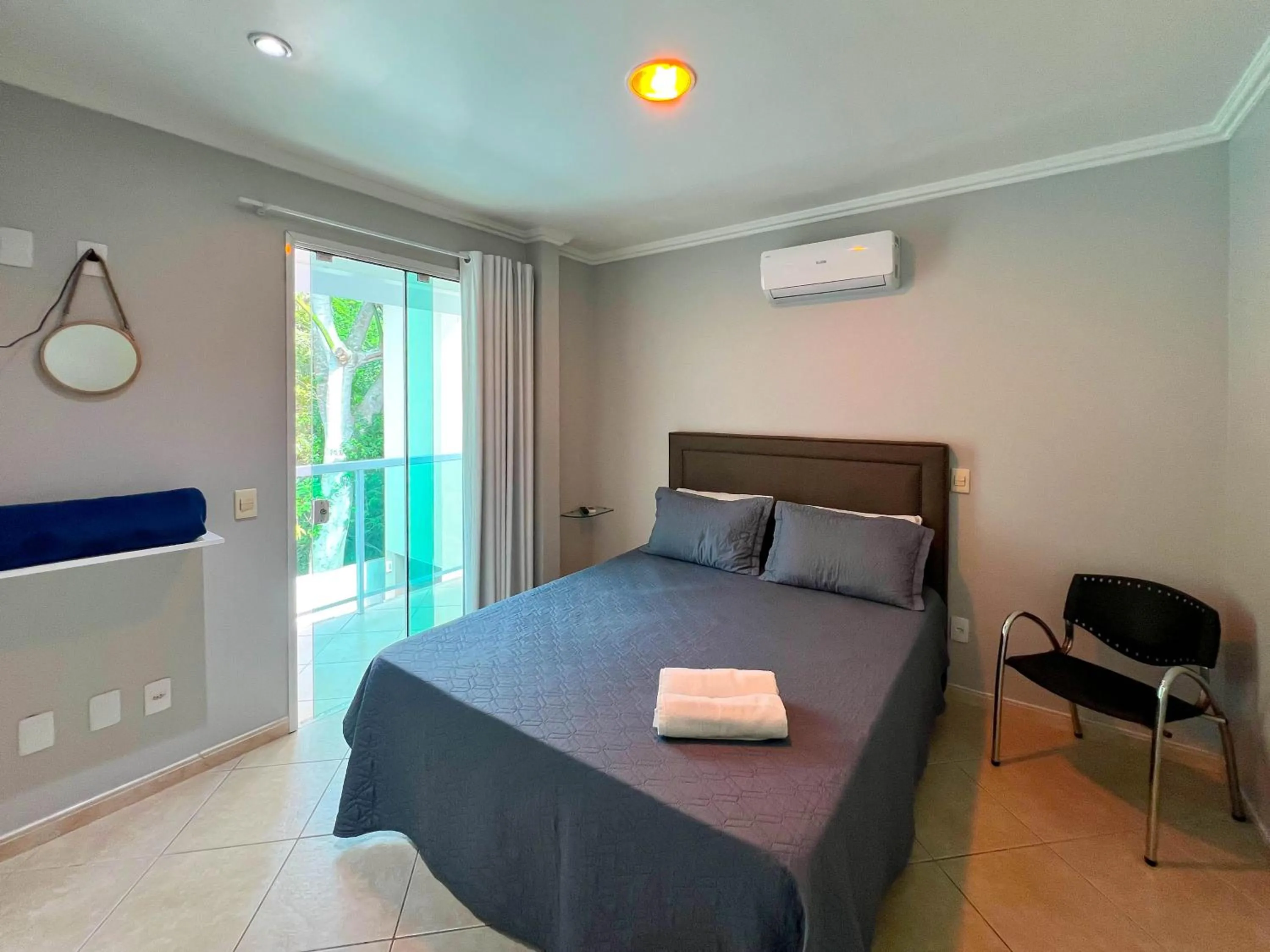 Bedroom, Bed in Pousada Altas Natureza