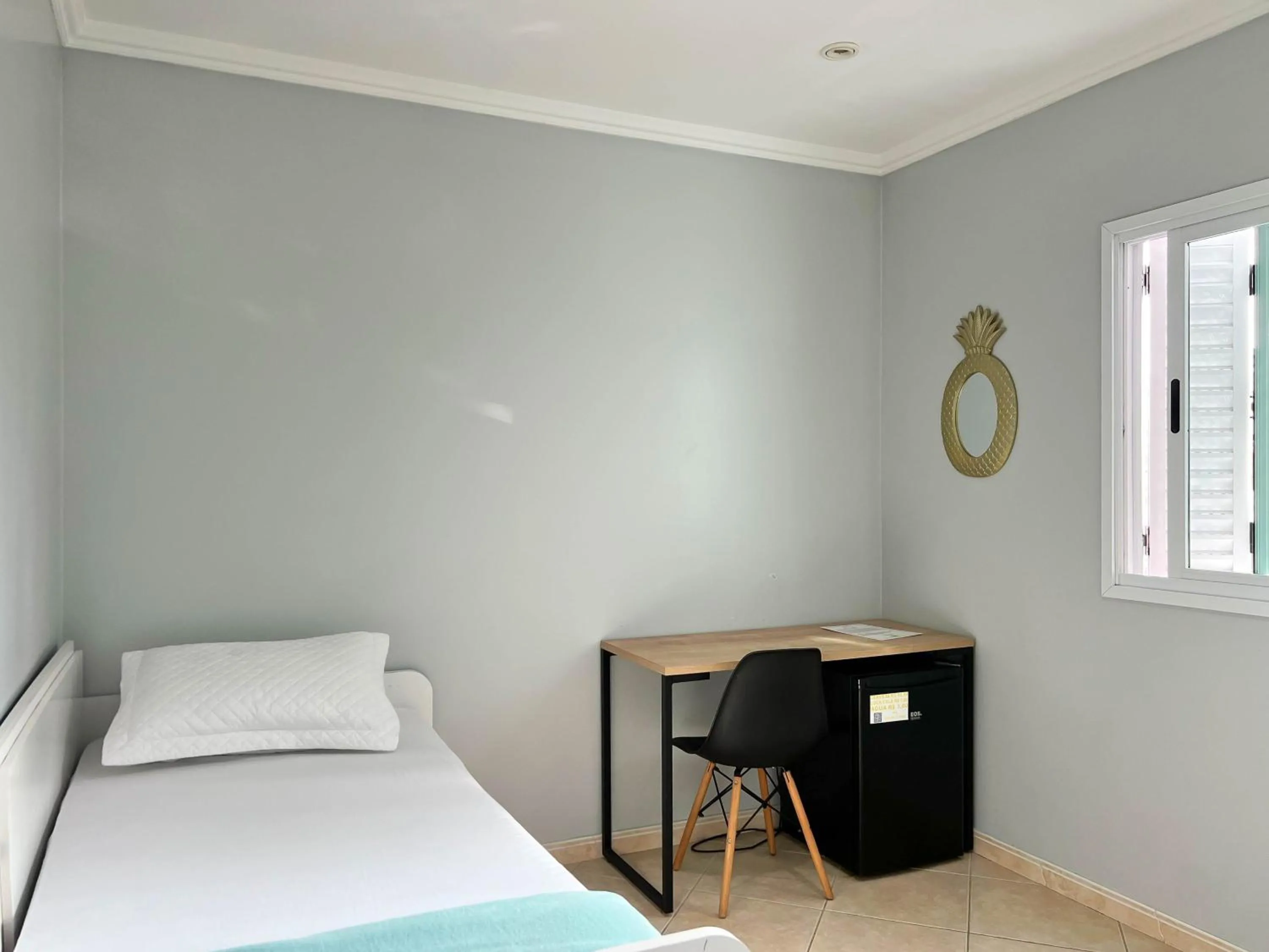 Bedroom, Bed in Pousada Altas Natureza