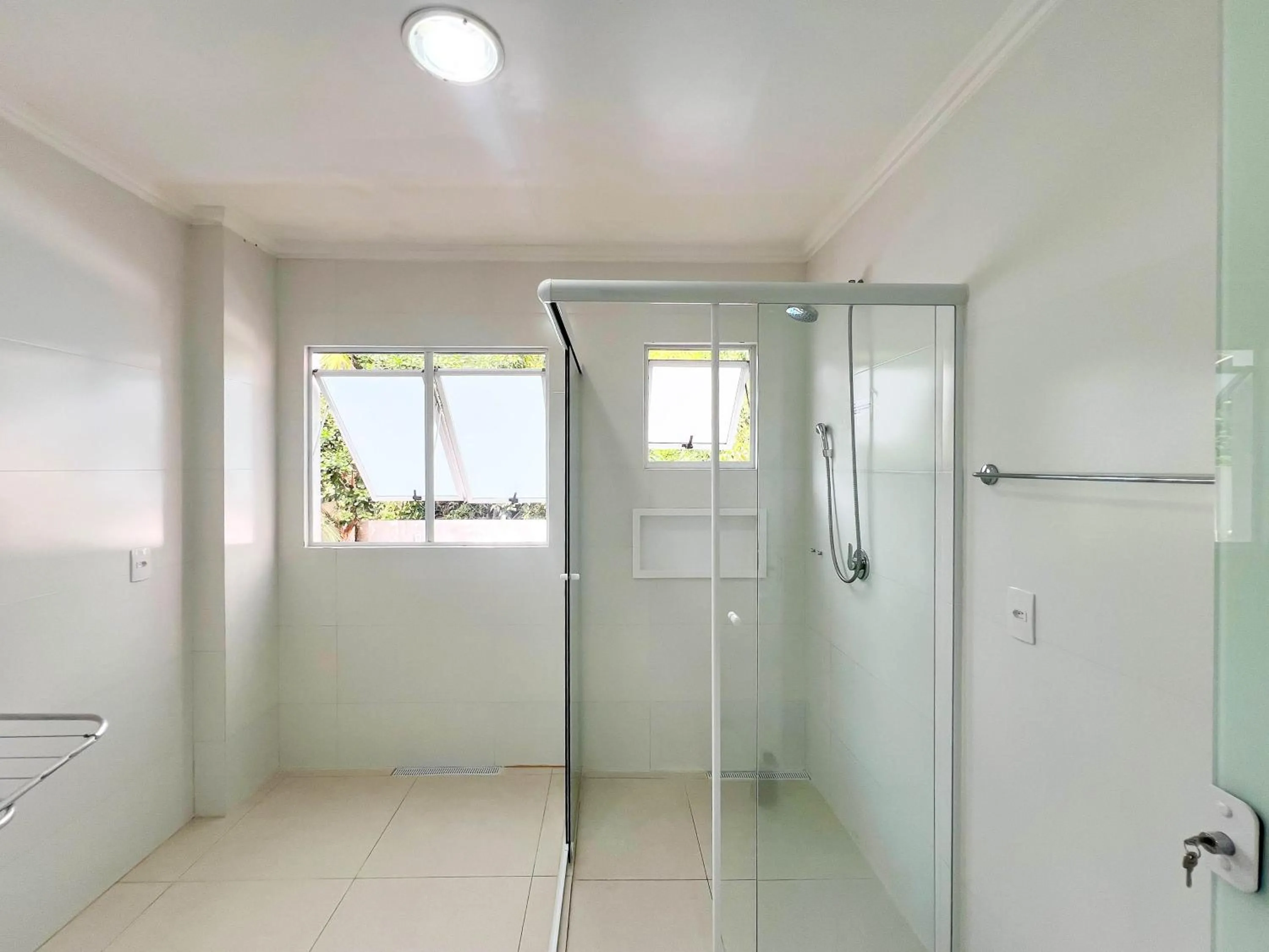 Shower in Pousada Altas Natureza