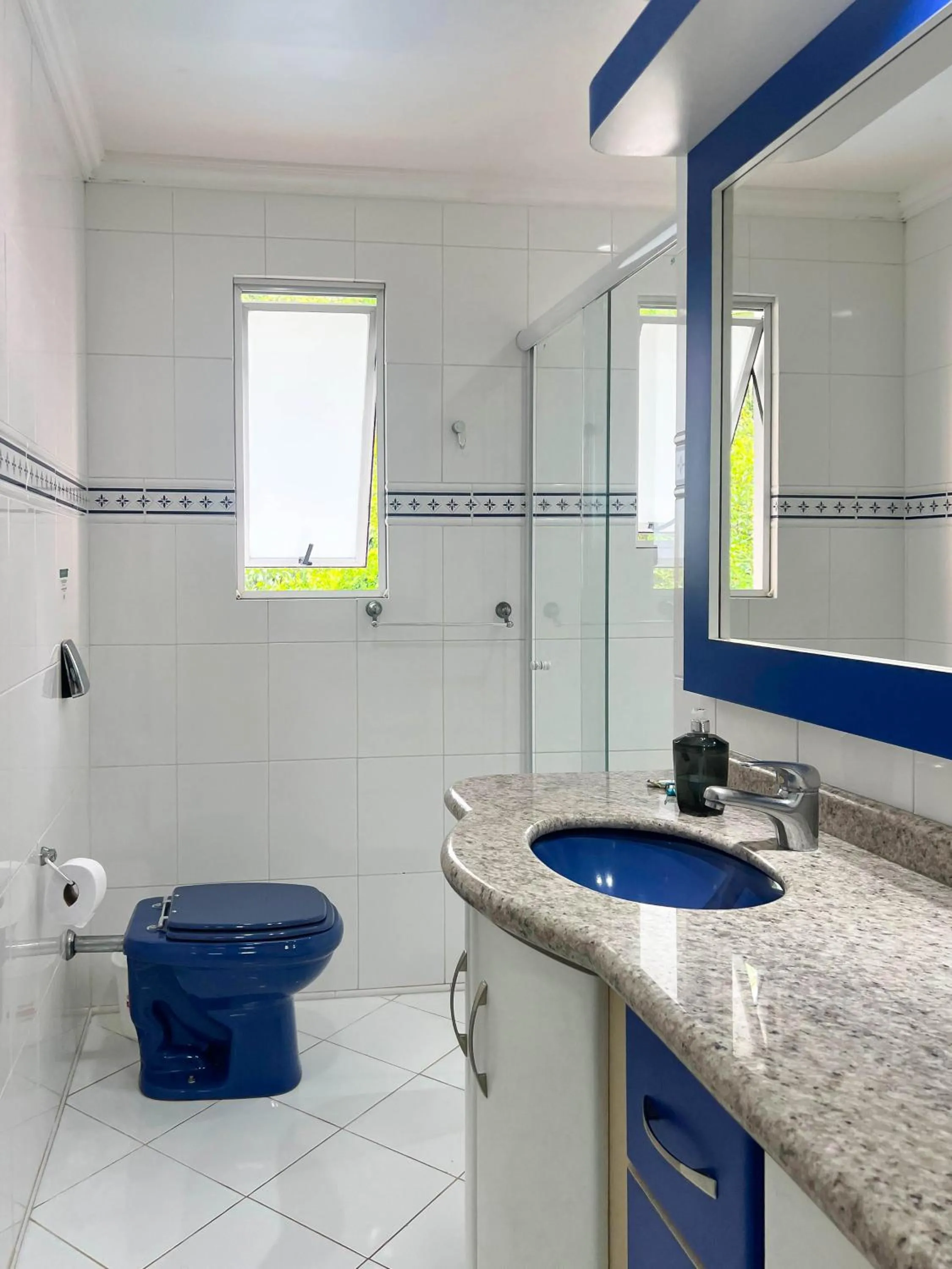 Bathroom in Pousada Altas Natureza