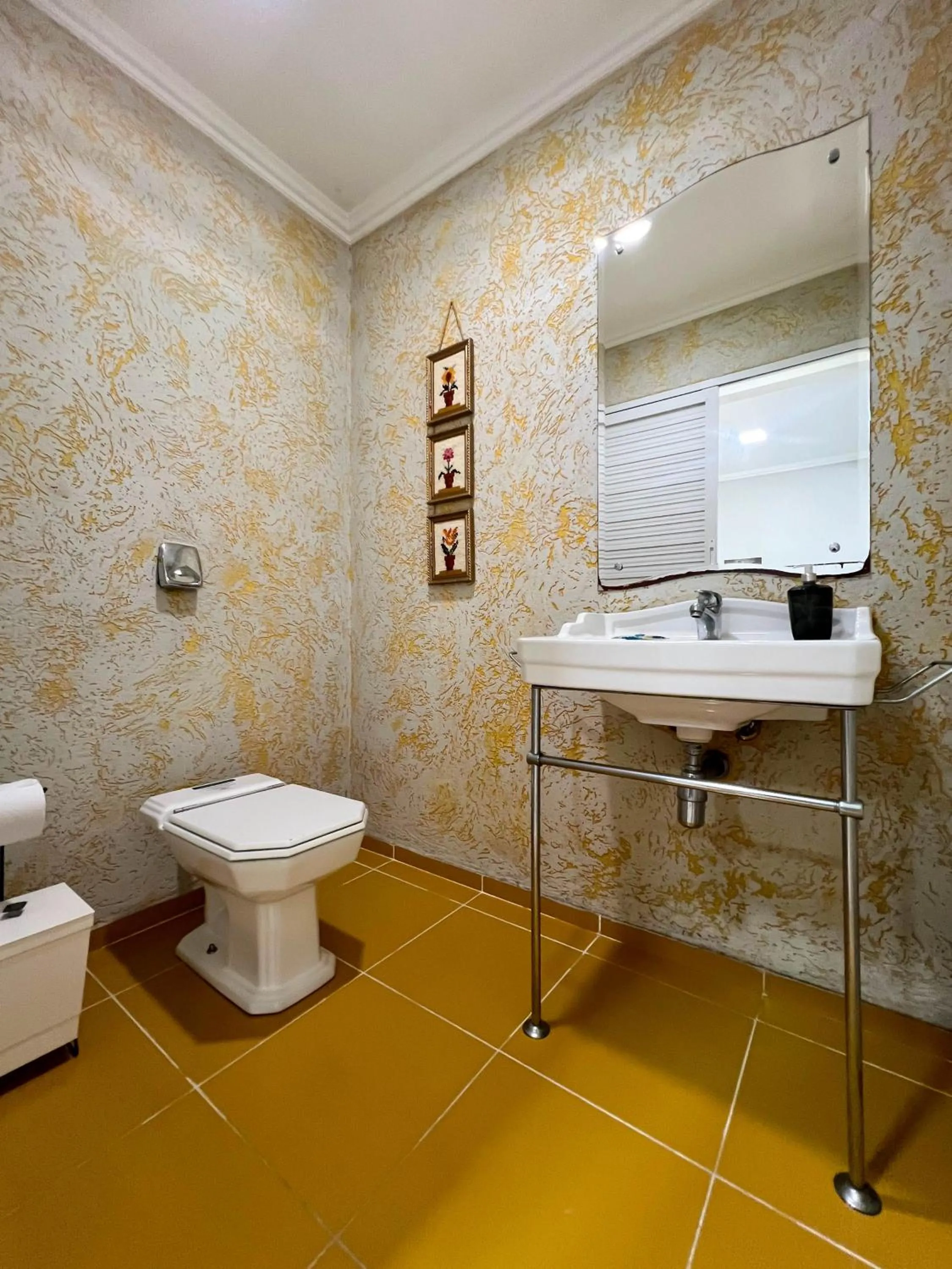 Bathroom in Pousada Altas Natureza