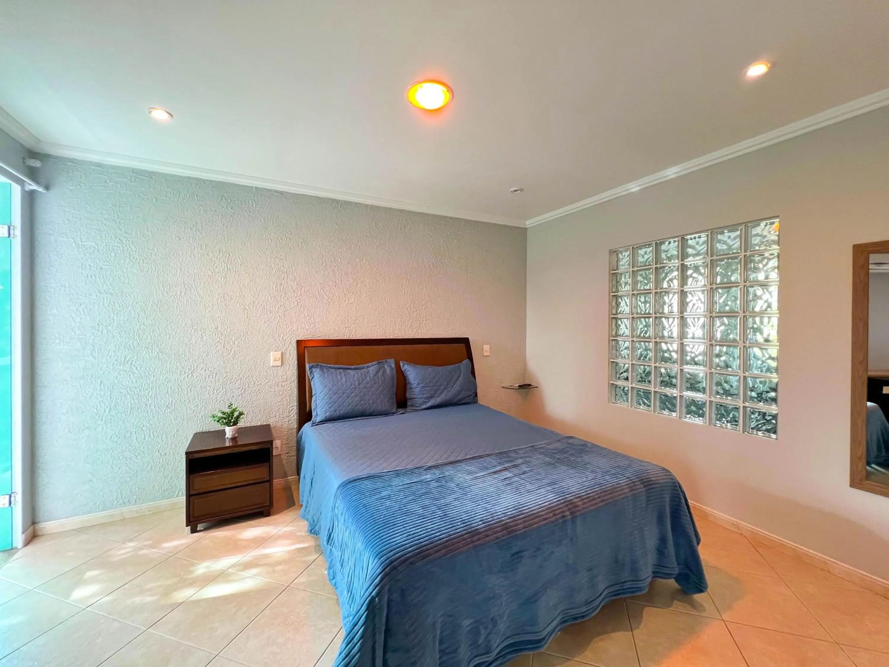 Photo of the whole room, Bed in Pousada Altas Natureza