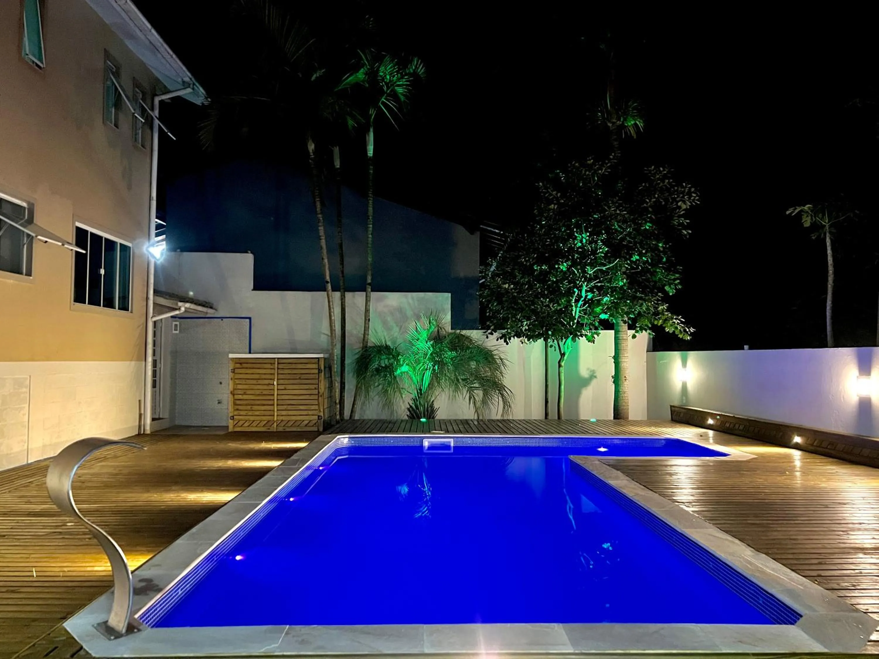 Night in Pousada Altas Natureza
