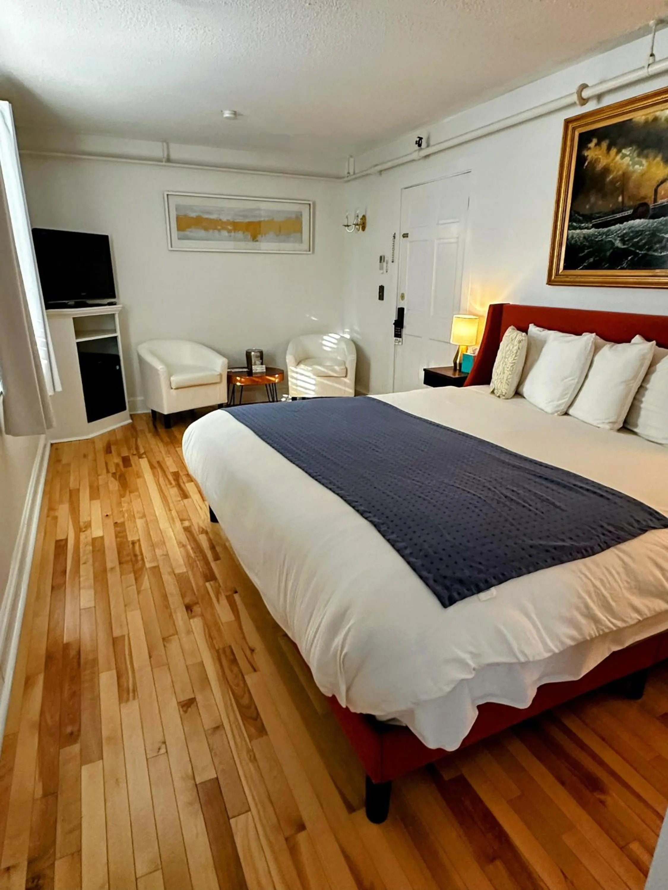 Bed in Queen Anne's Revenge