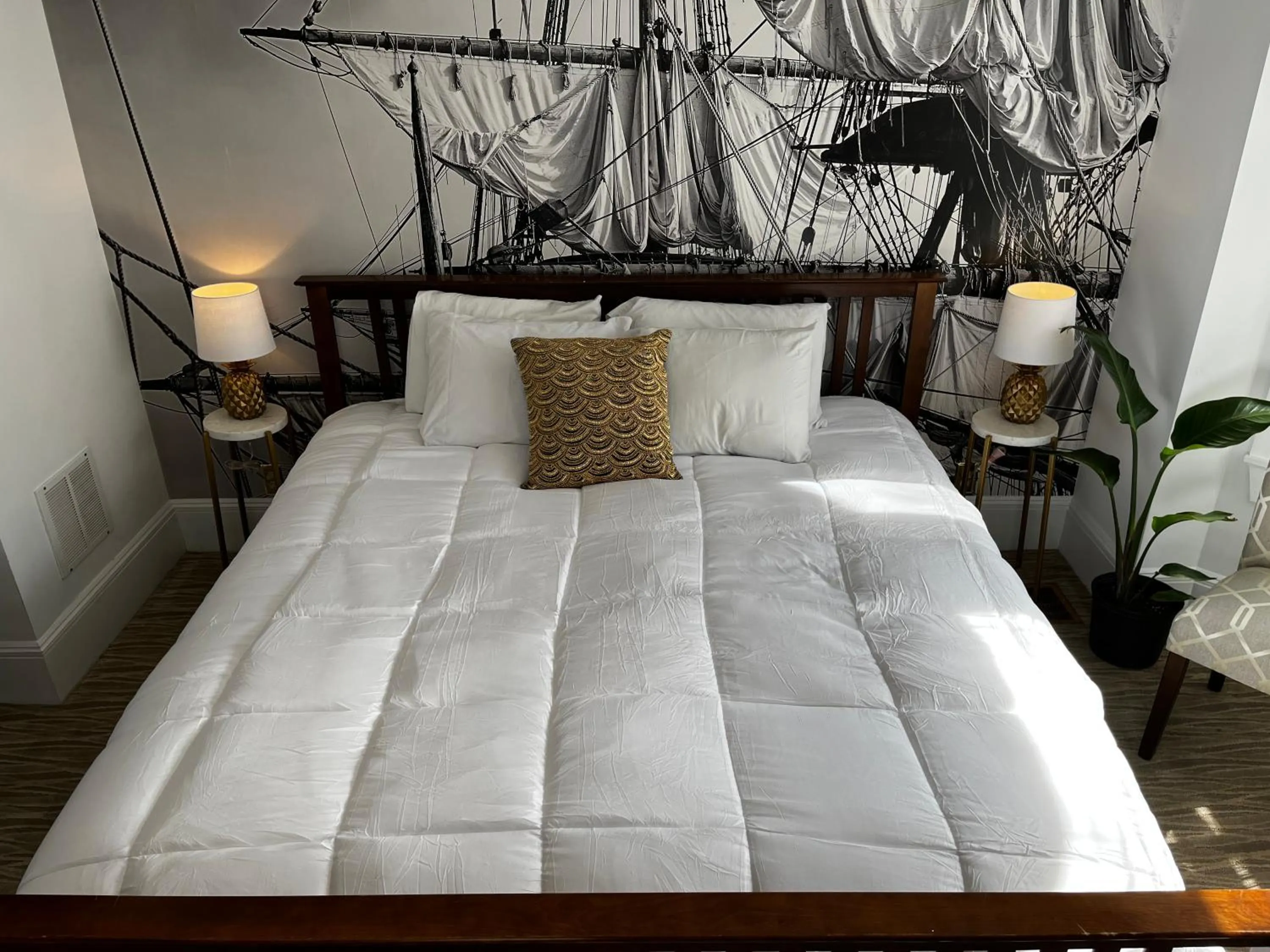 Bed in Queen Anne's Revenge