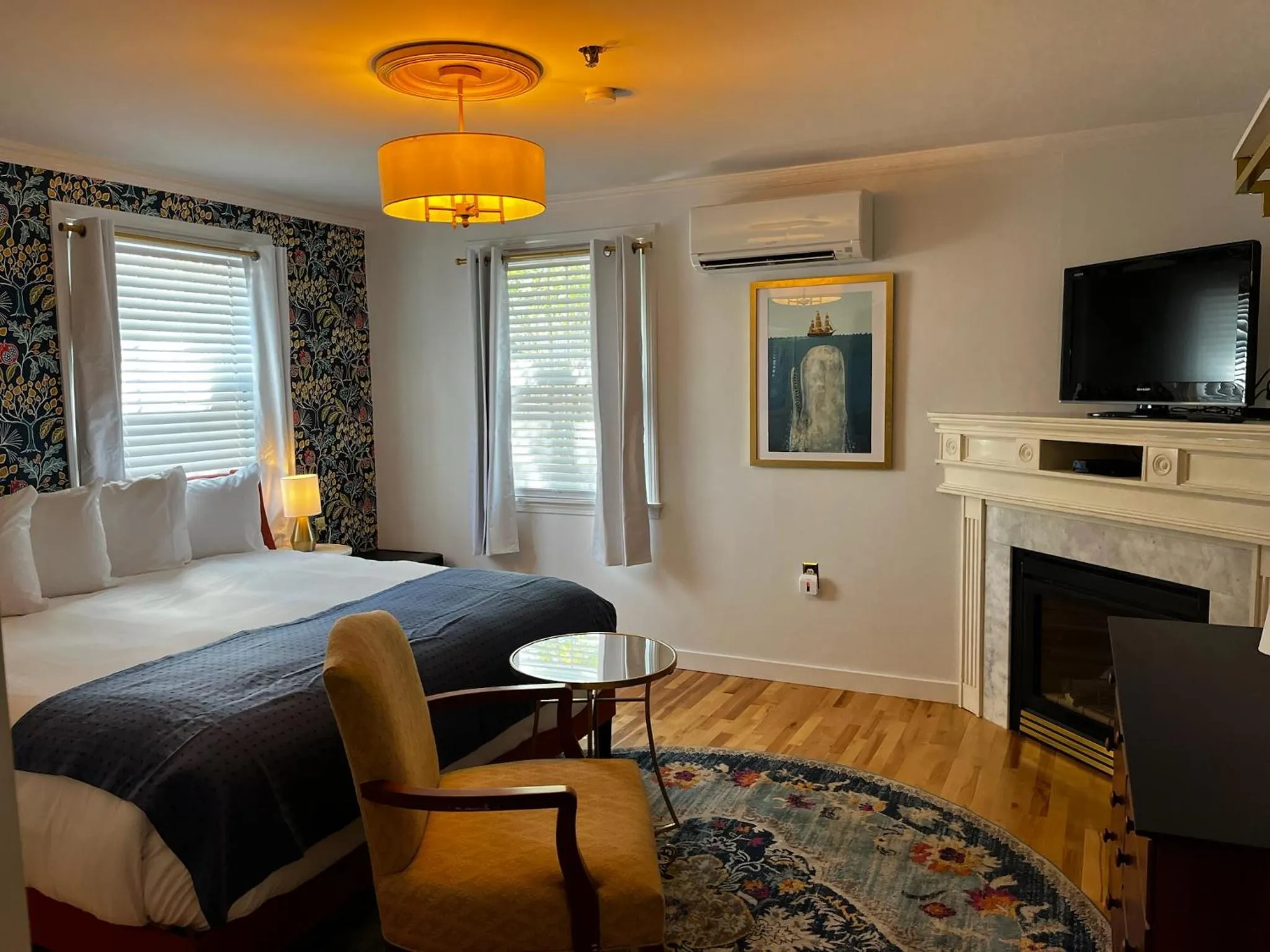 Bed in Queen Anne's Revenge