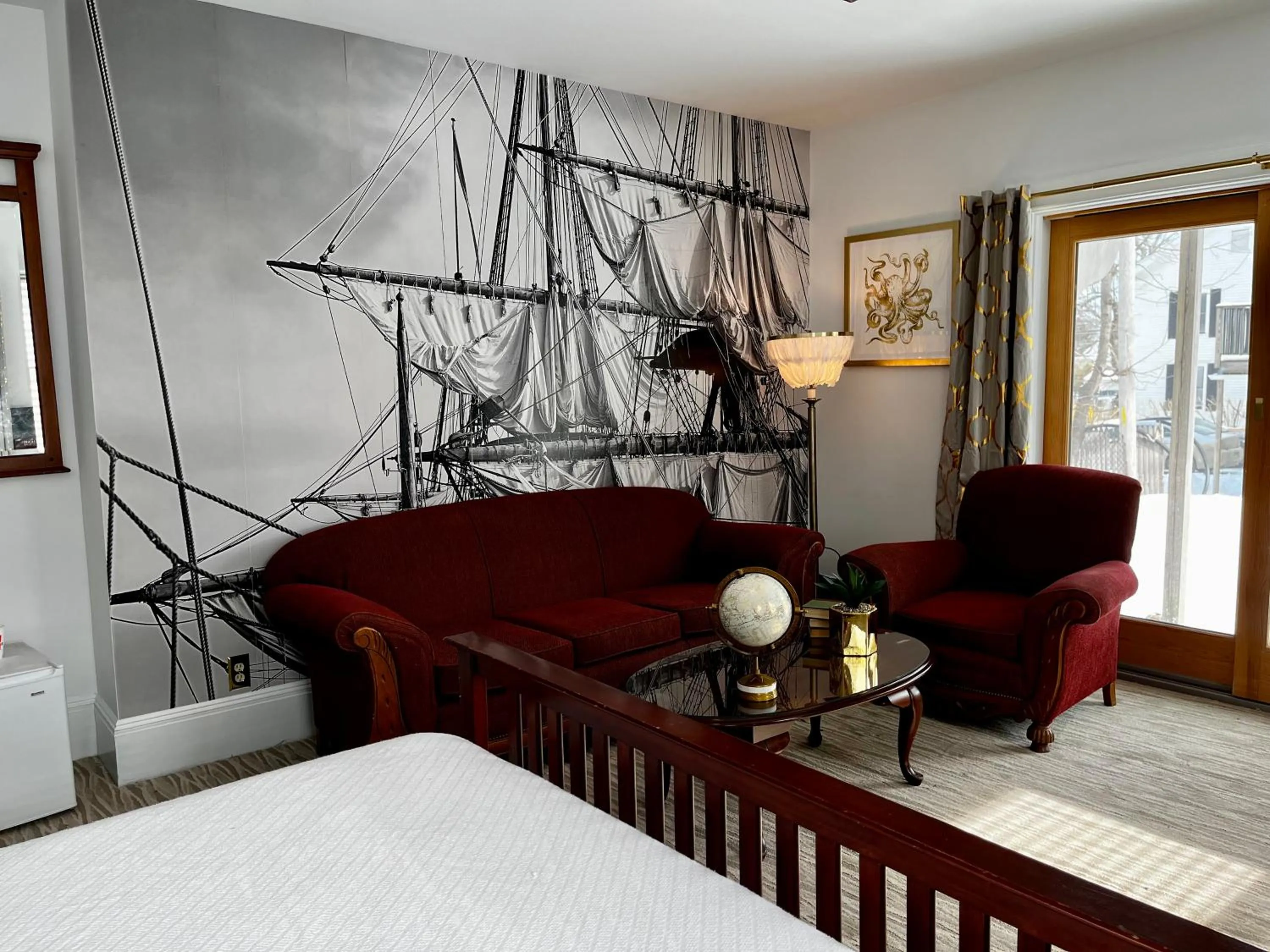 Bed in Queen Anne's Revenge