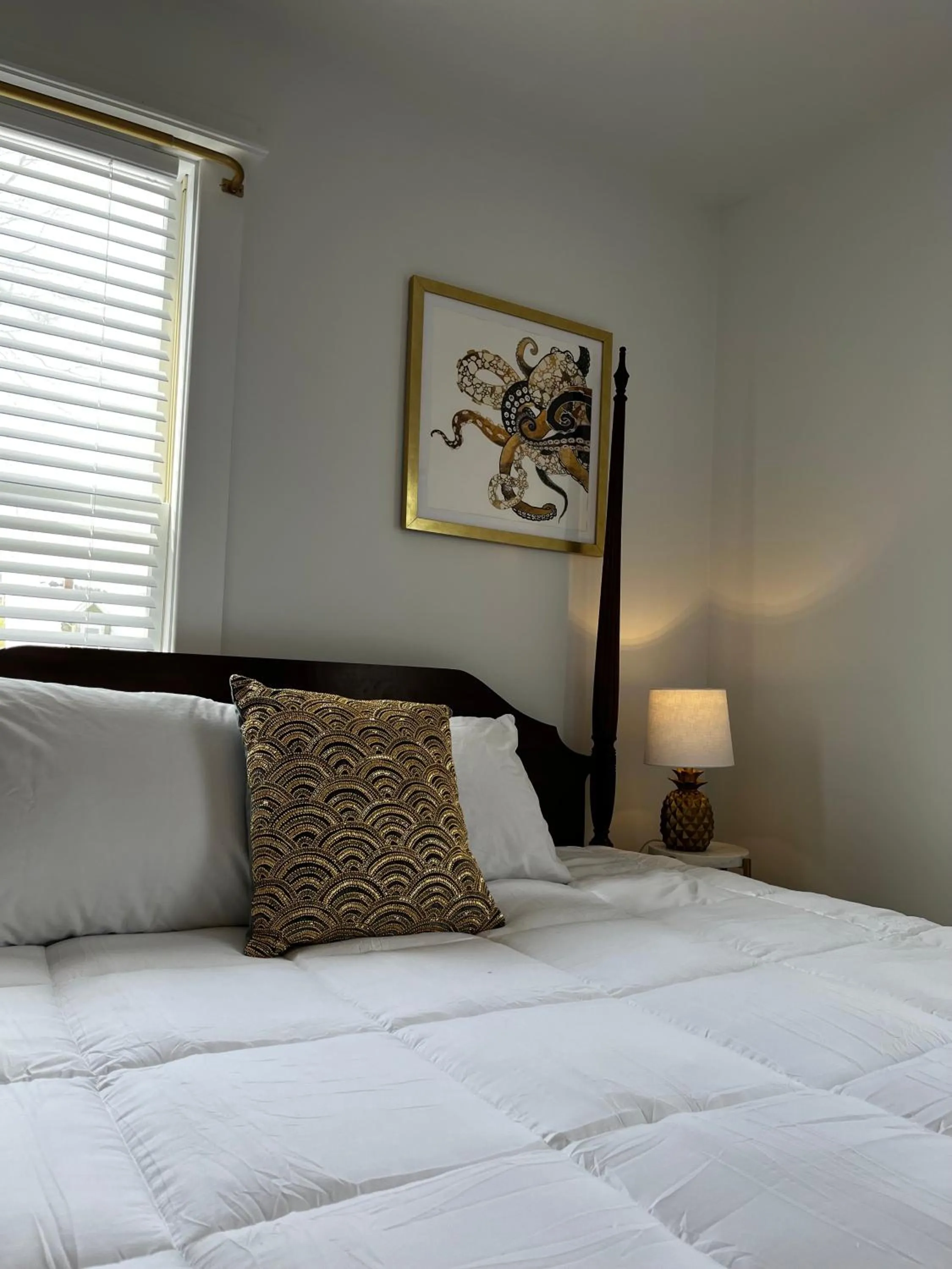 Bed in Queen Anne's Revenge