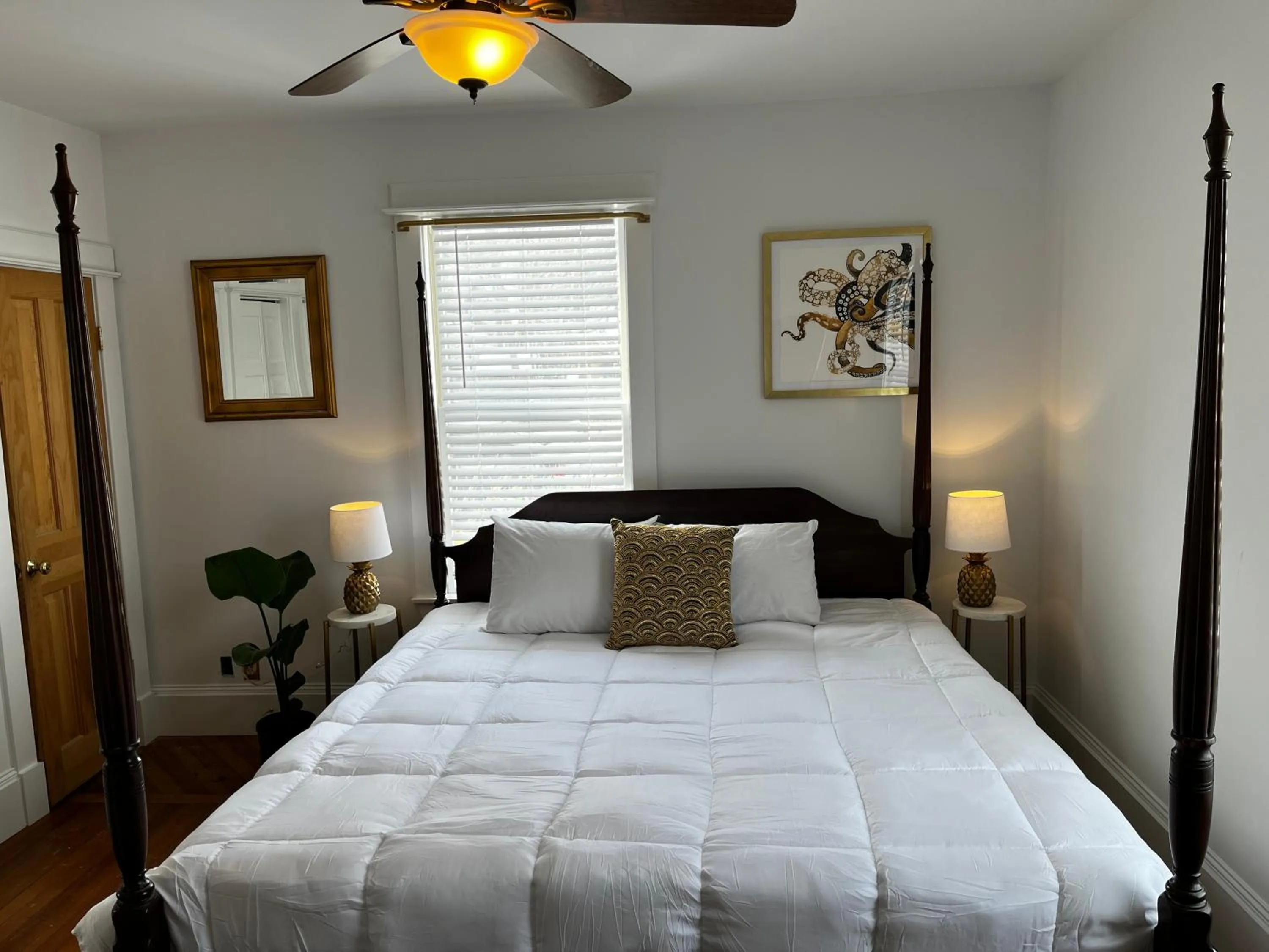 Bed in Queen Anne's Revenge