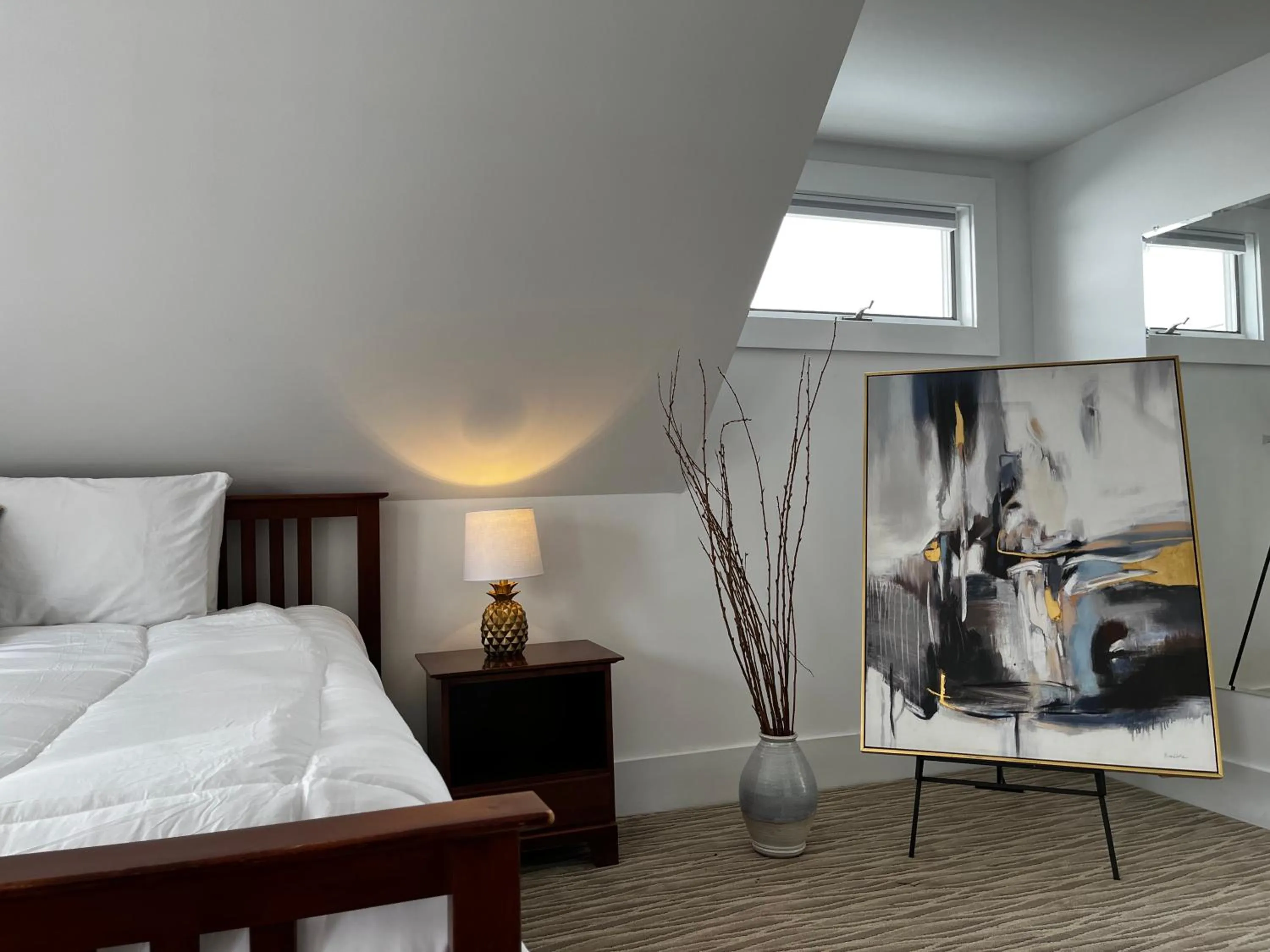 Bed in Queen Anne's Revenge