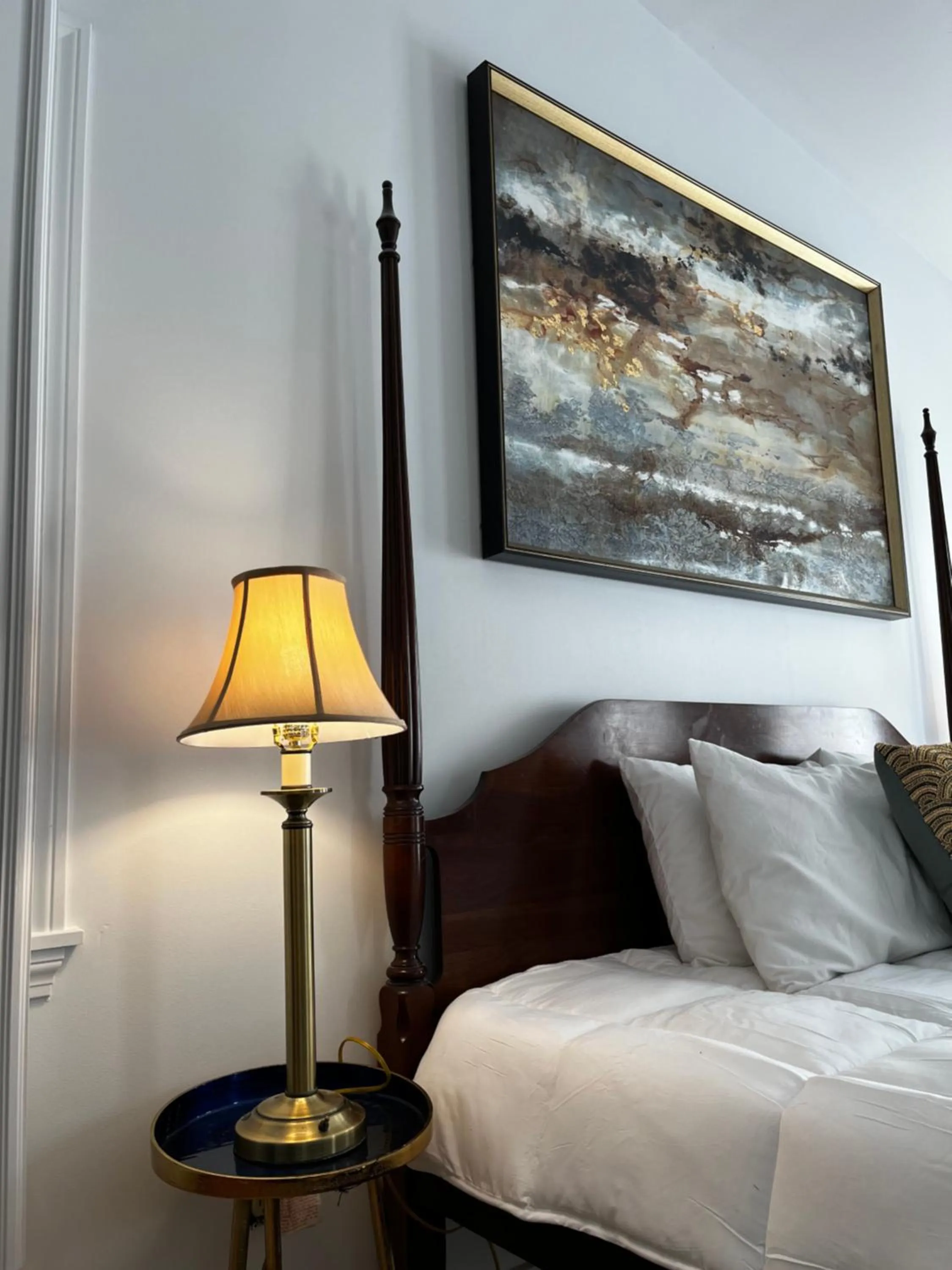 Bed in Queen Anne's Revenge