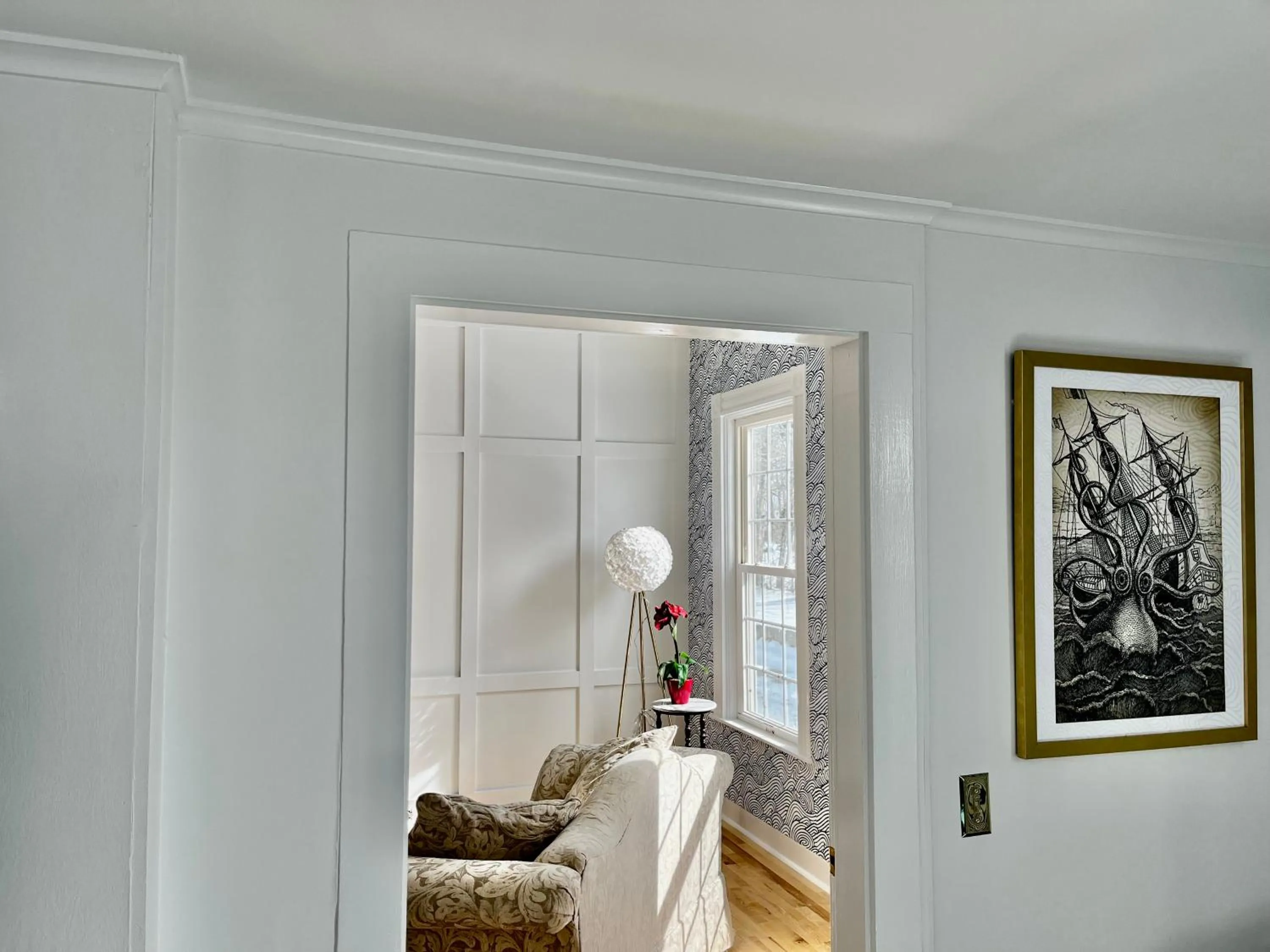 Bed in Queen Anne's Revenge