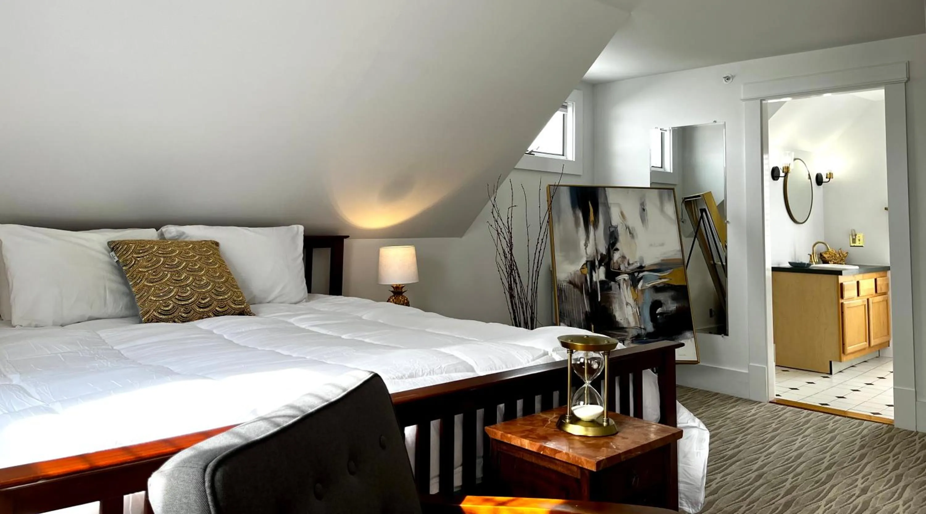 Bed in Queen Anne's Revenge