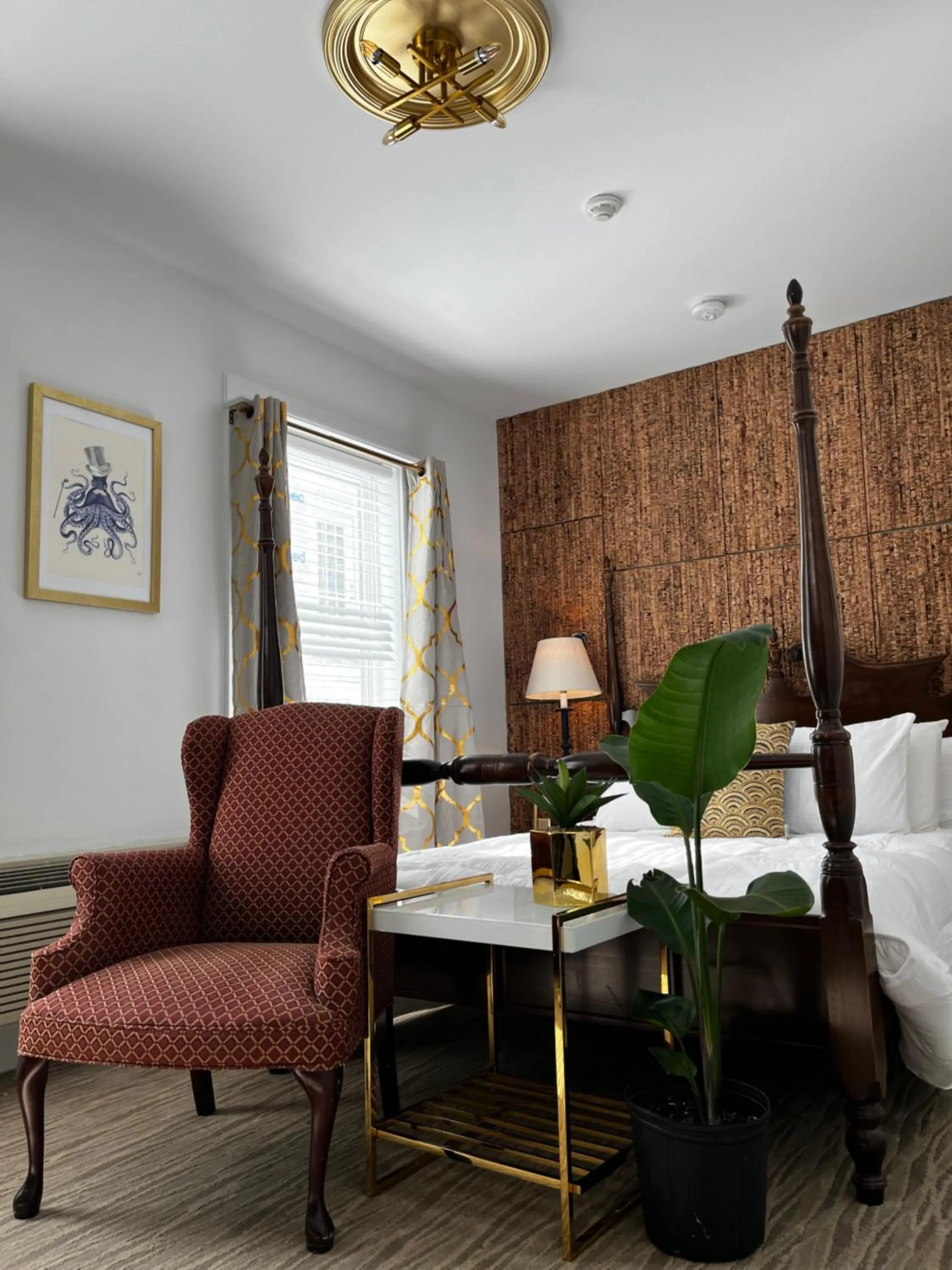 Bed in Queen Anne's Revenge