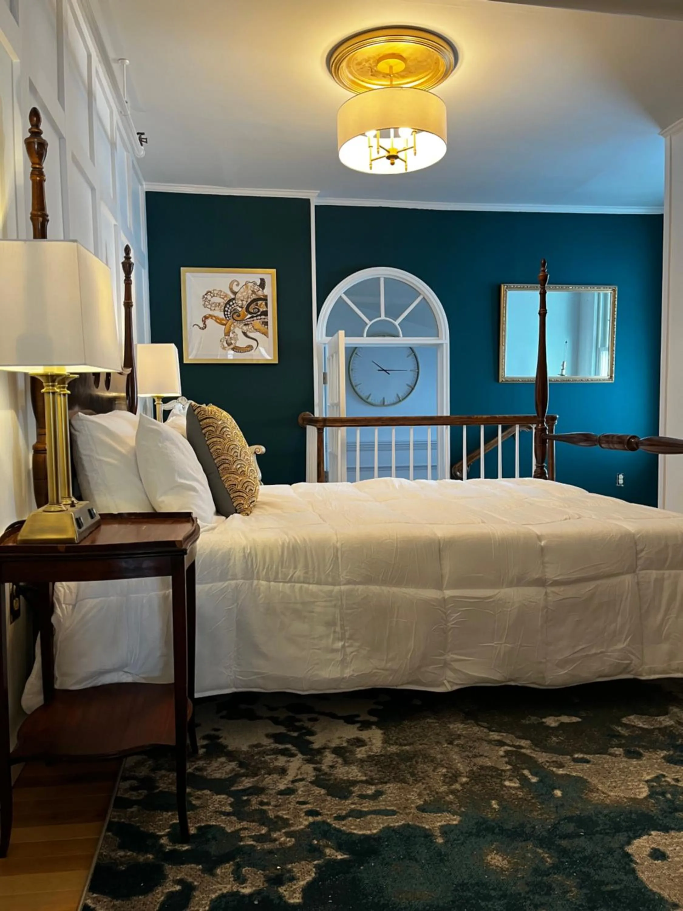 Bed in Queen Anne's Revenge