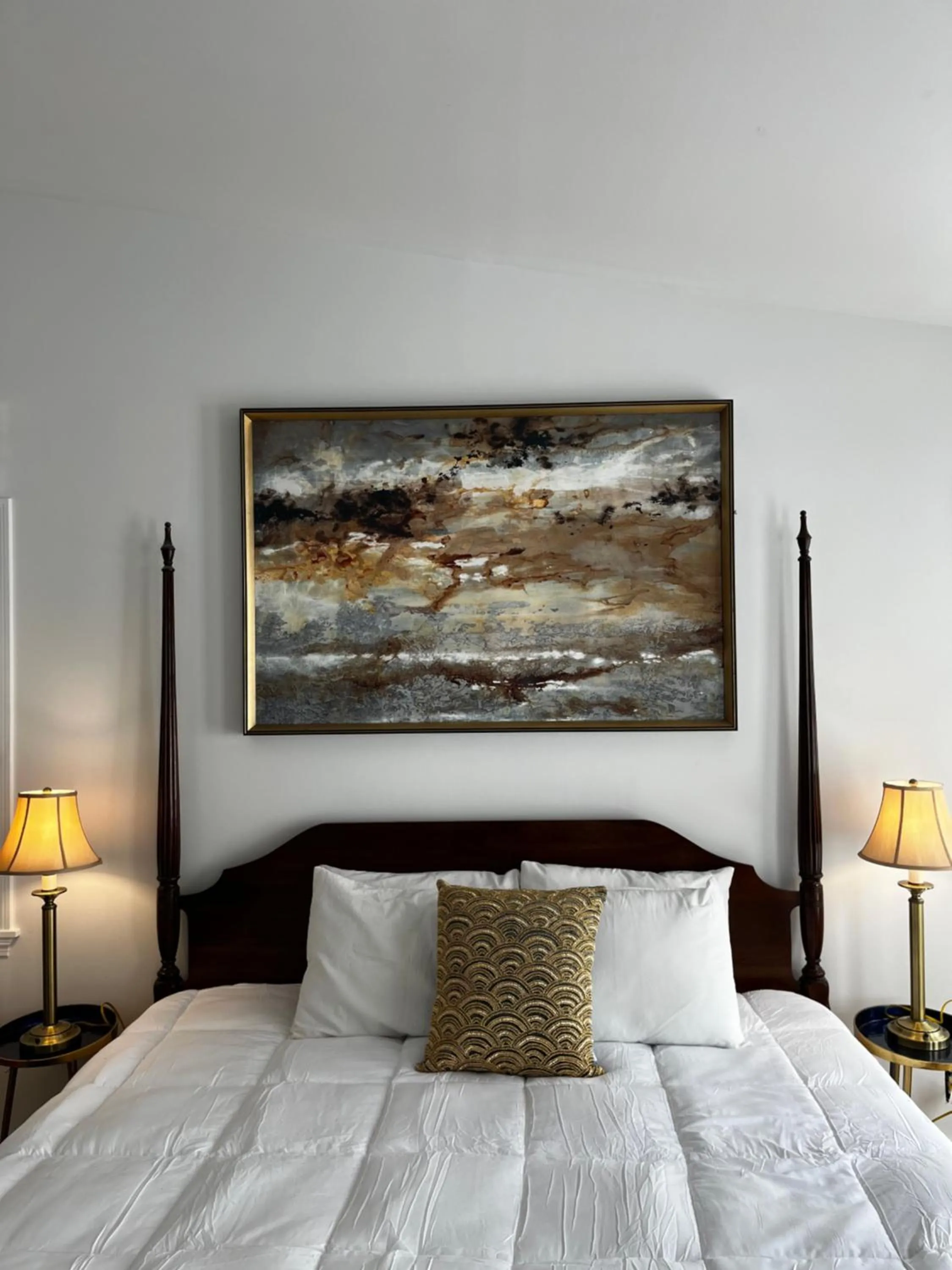 Bed in Queen Anne's Revenge