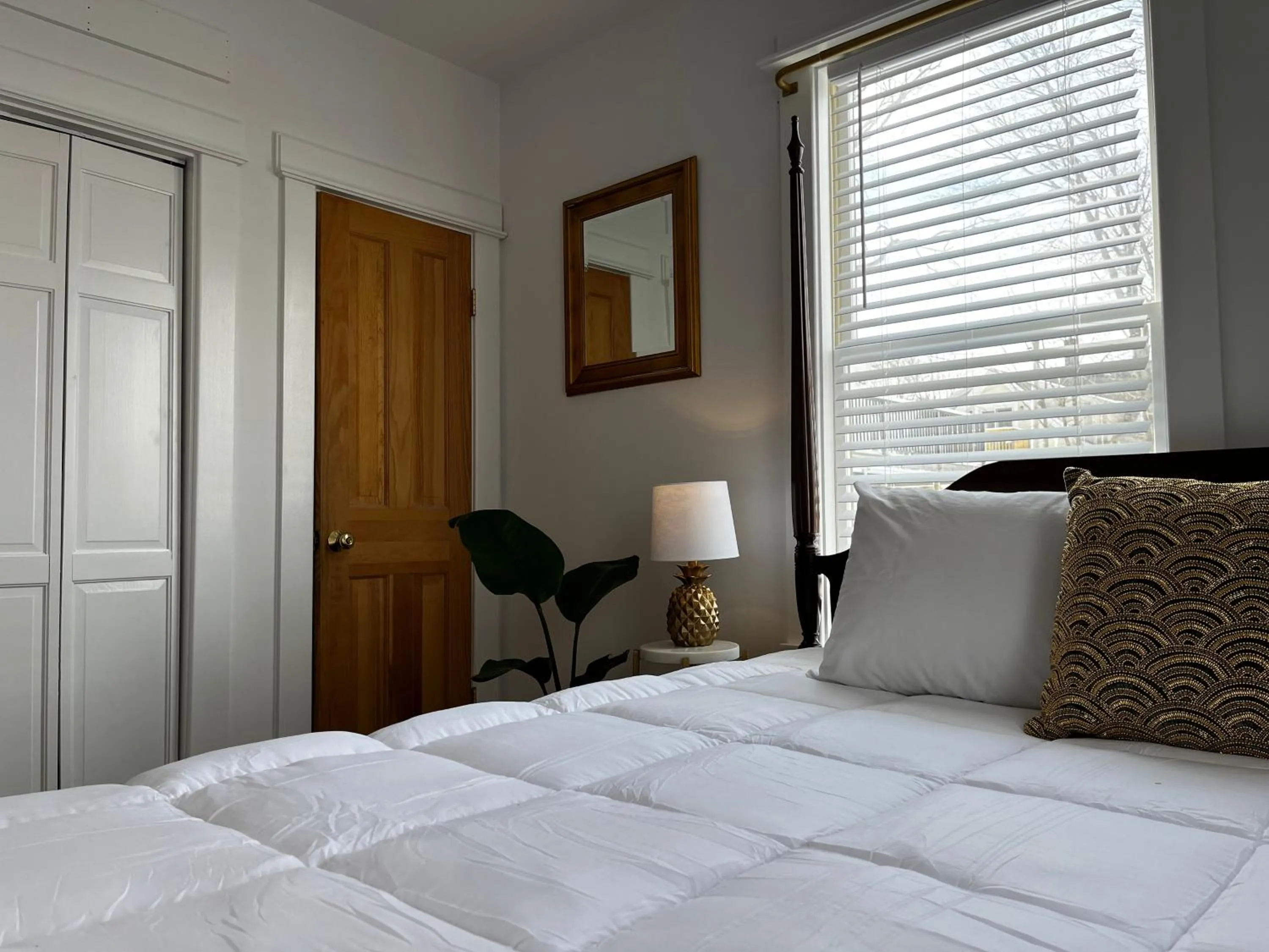 Bed in Queen Anne's Revenge