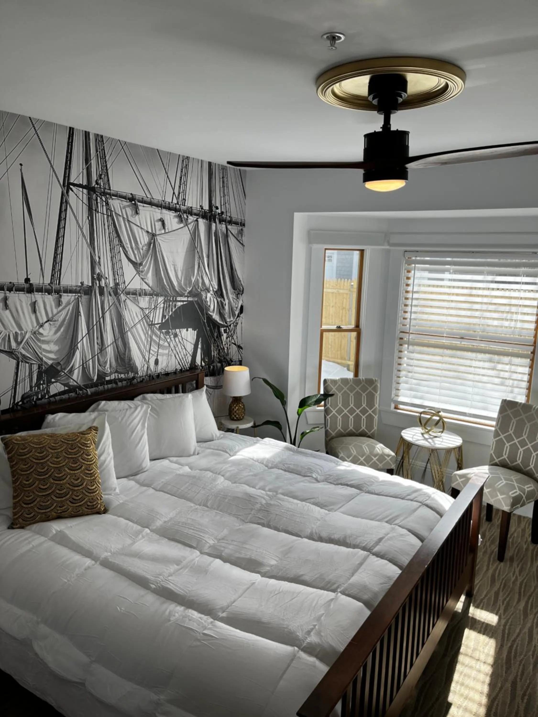 Bed in Queen Anne's Revenge