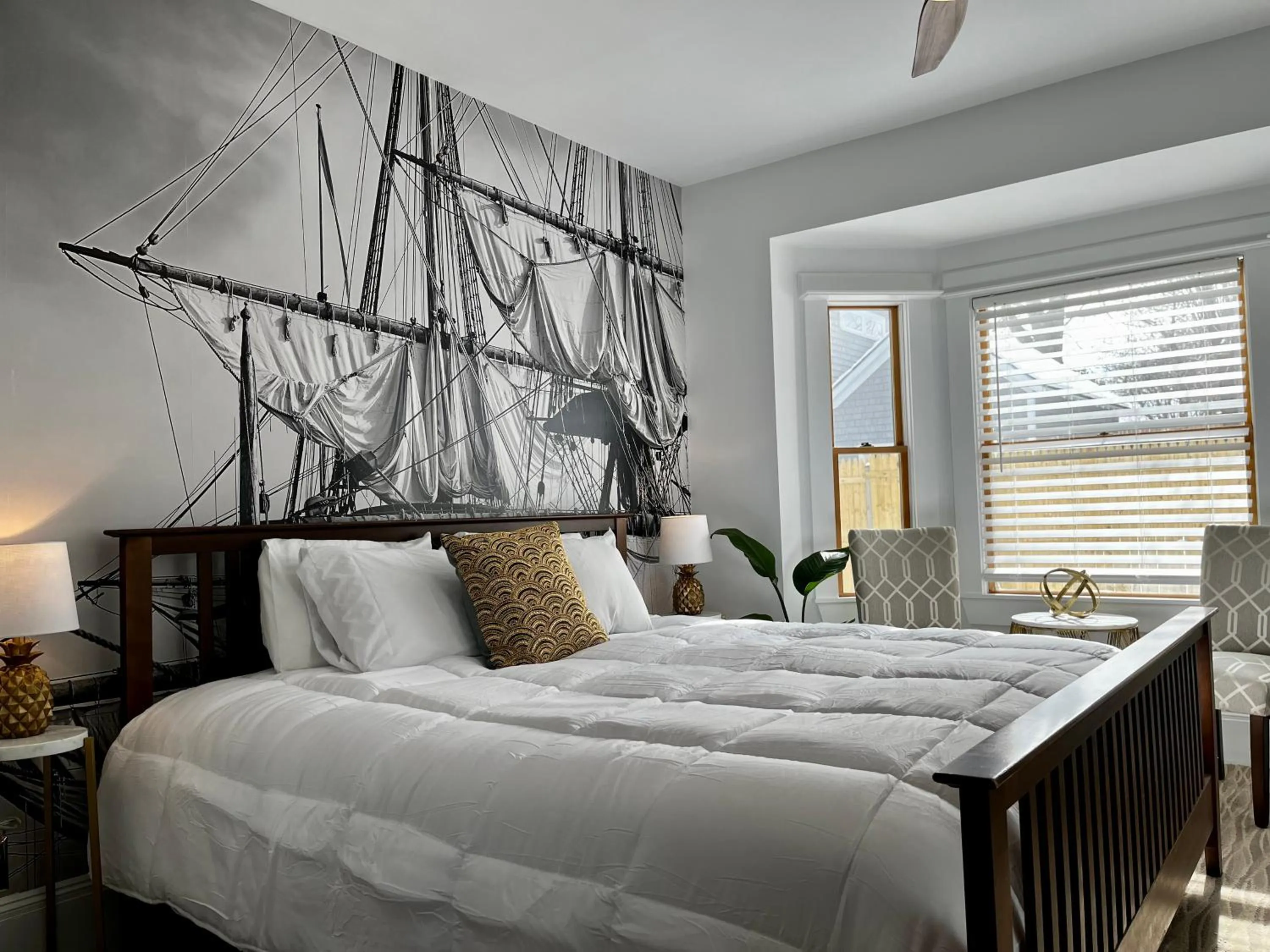 Bed in Queen Anne's Revenge