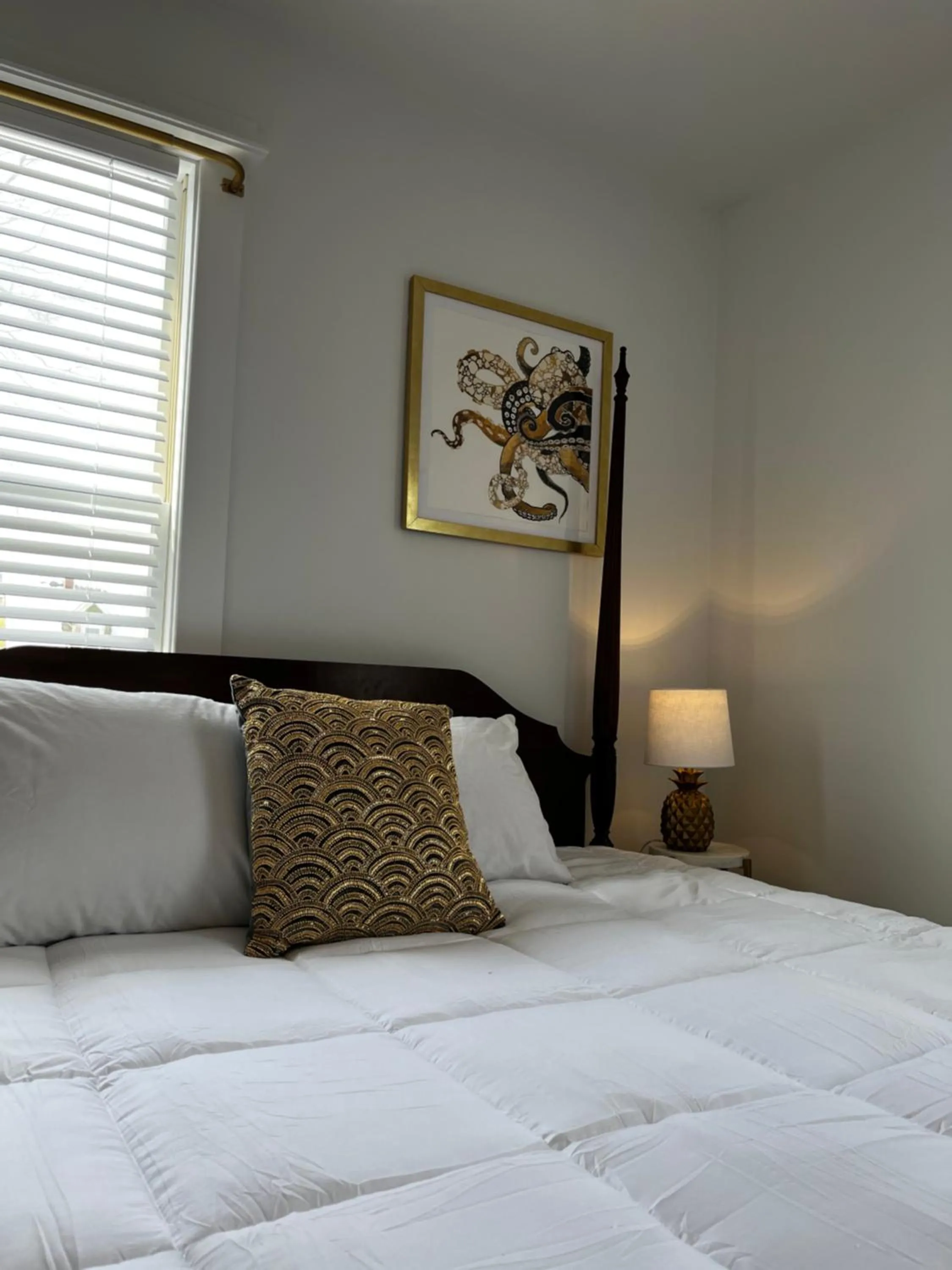 Bed in Queen Anne's Revenge