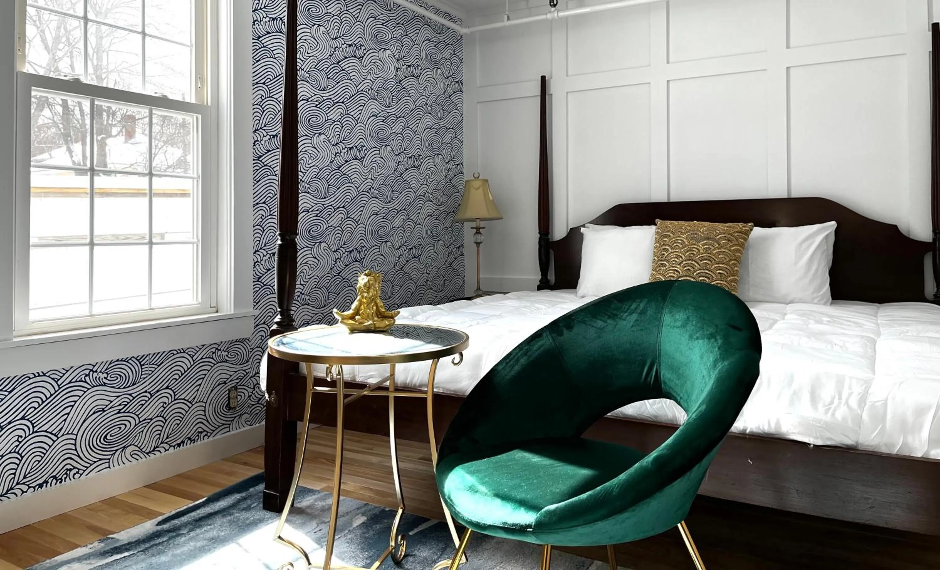 Bed in Queen Anne's Revenge