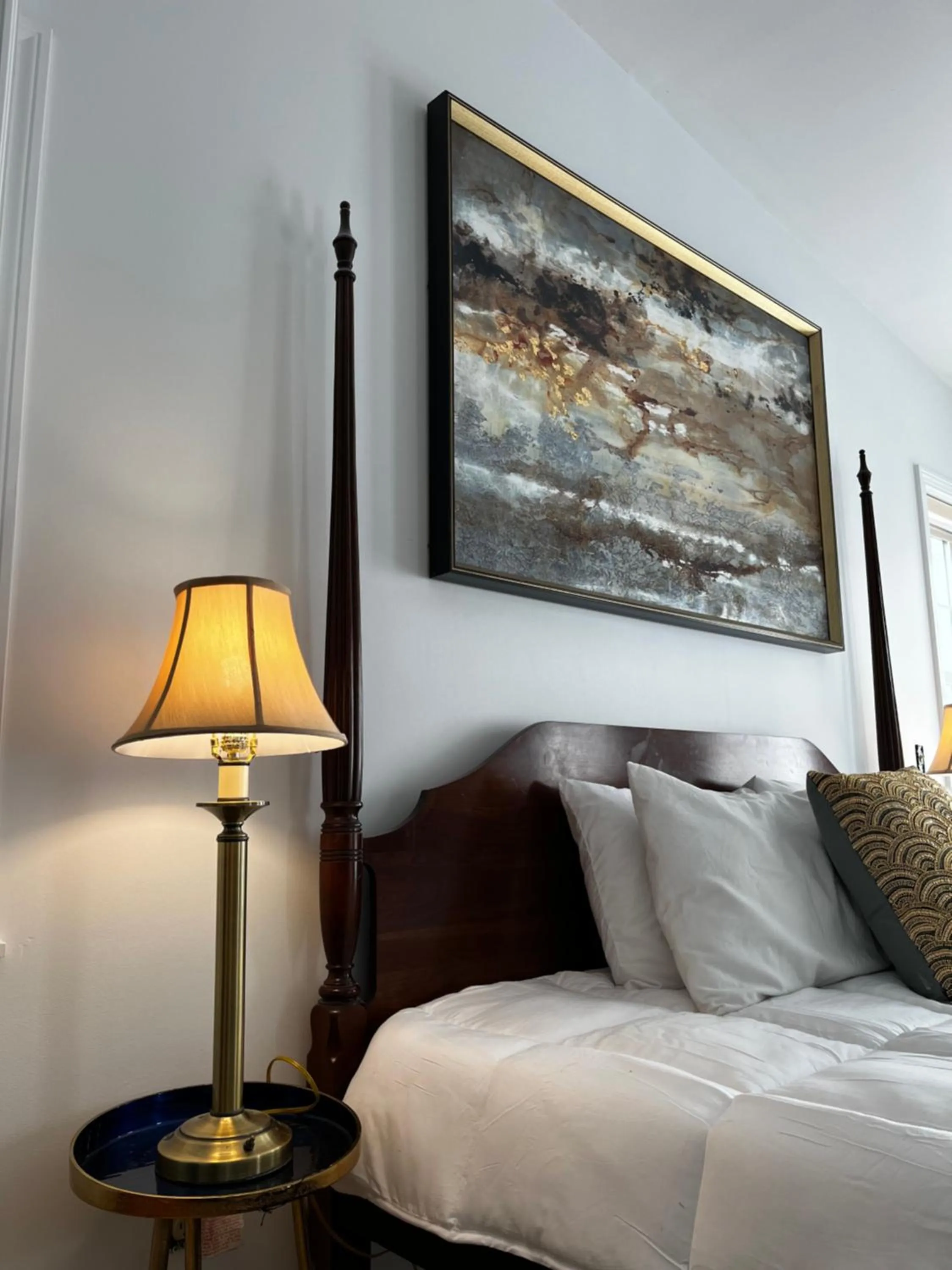 Bed in Queen Anne's Revenge