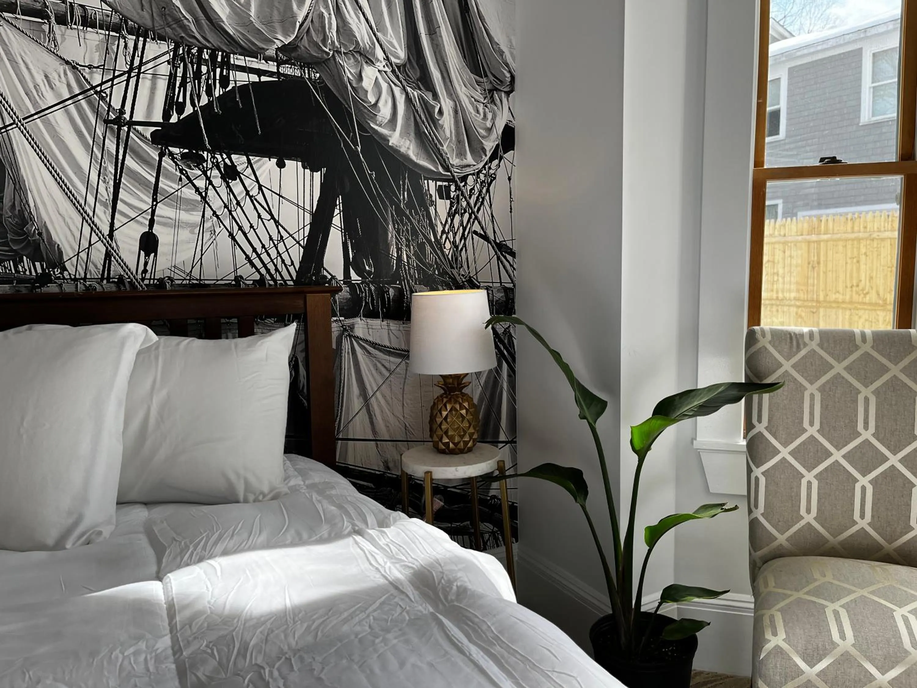 Bed in Queen Anne's Revenge