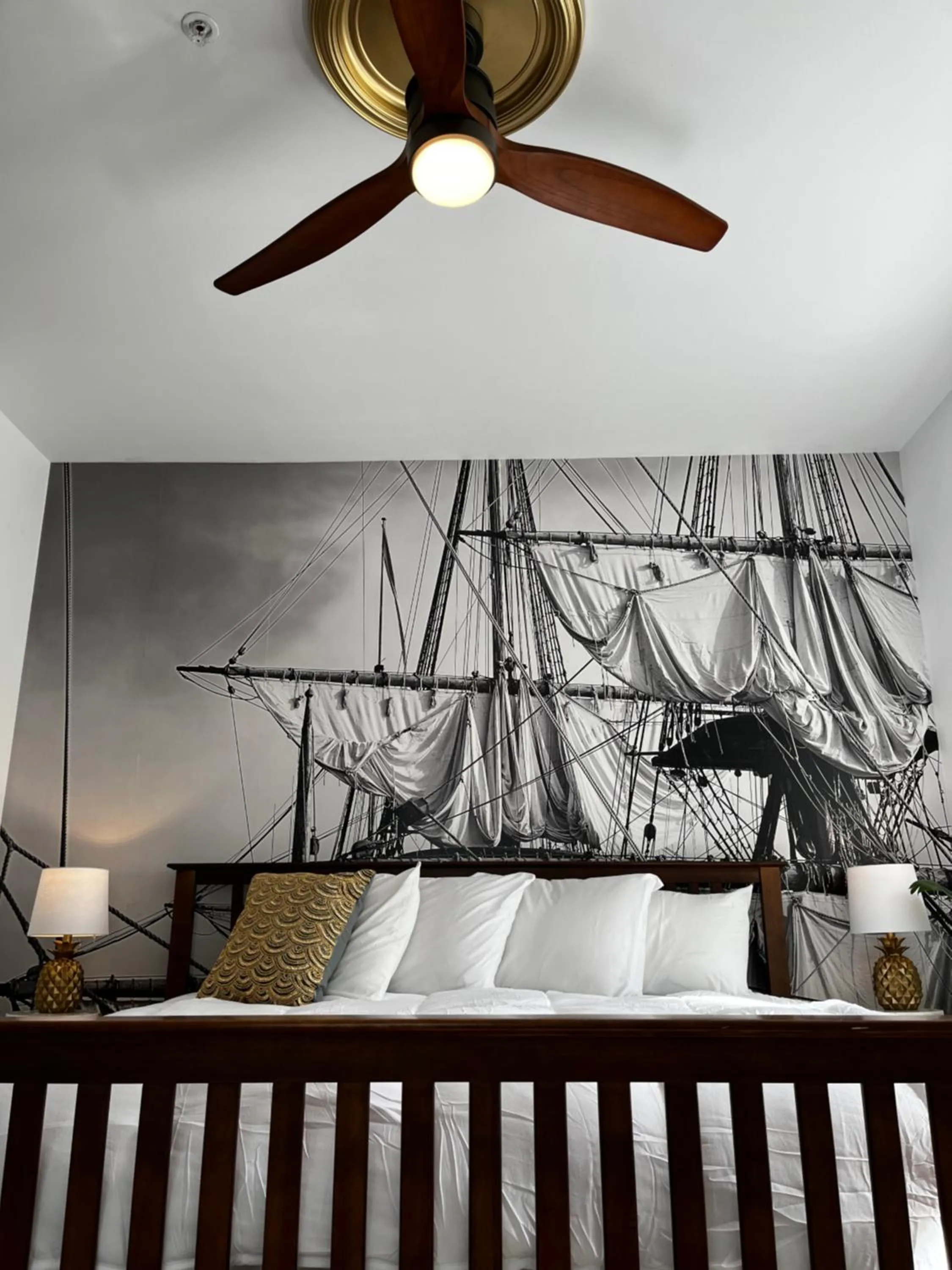 Bed in Queen Anne's Revenge