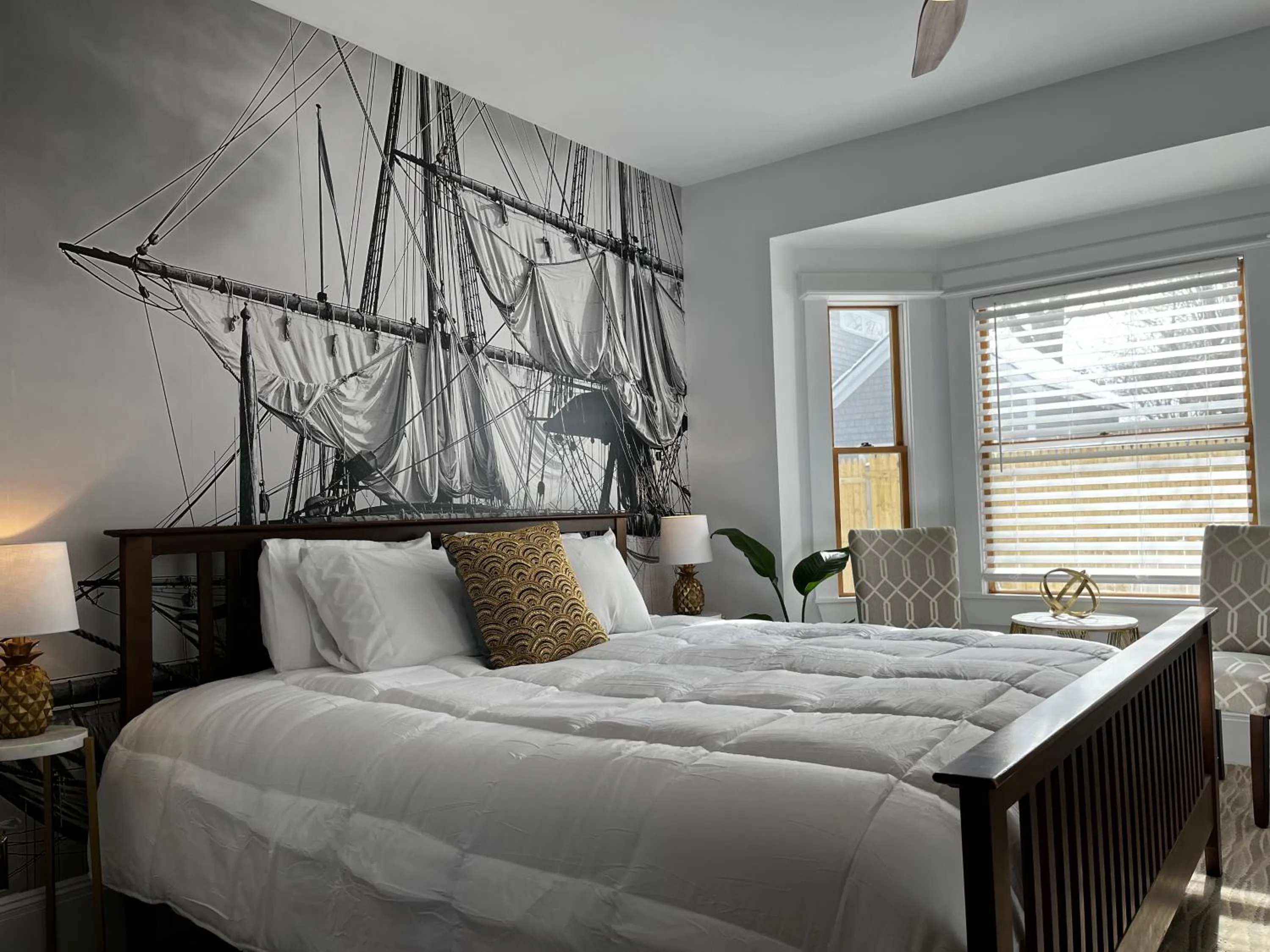 Bed in Queen Anne's Revenge