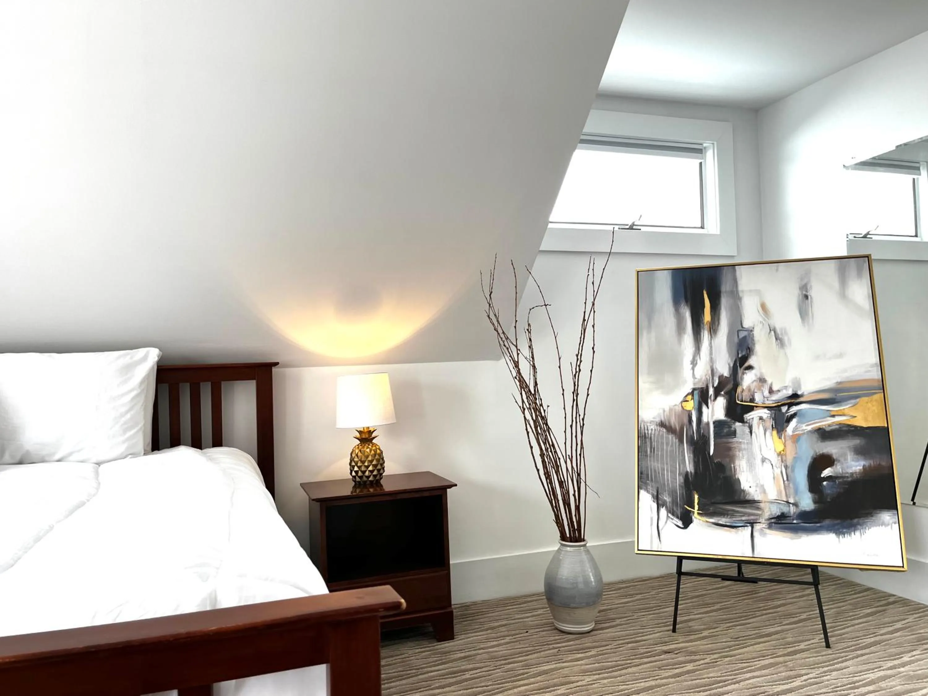 Bed in Queen Anne's Revenge