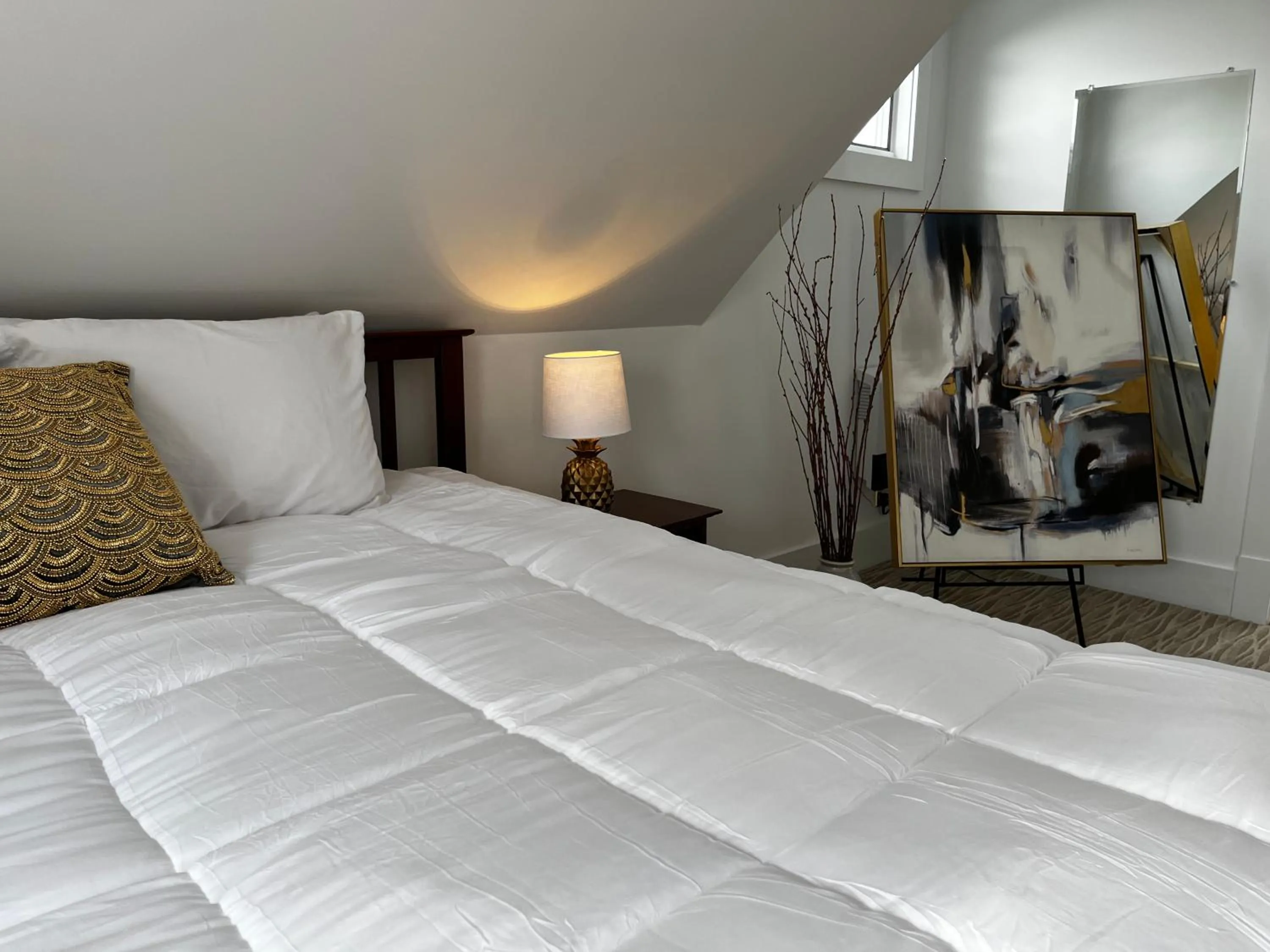 Bed in Queen Anne's Revenge