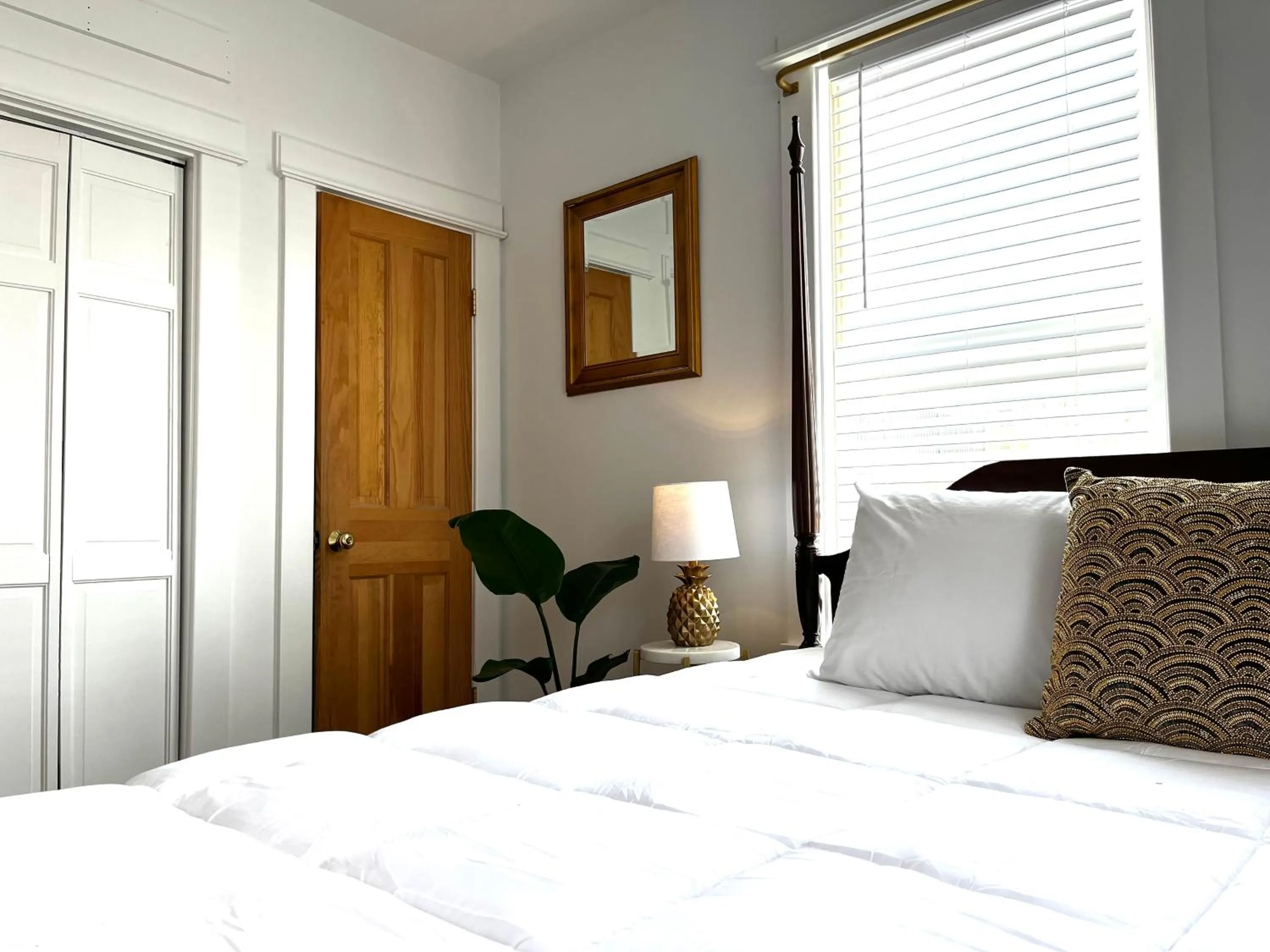 Bed in Queen Anne's Revenge