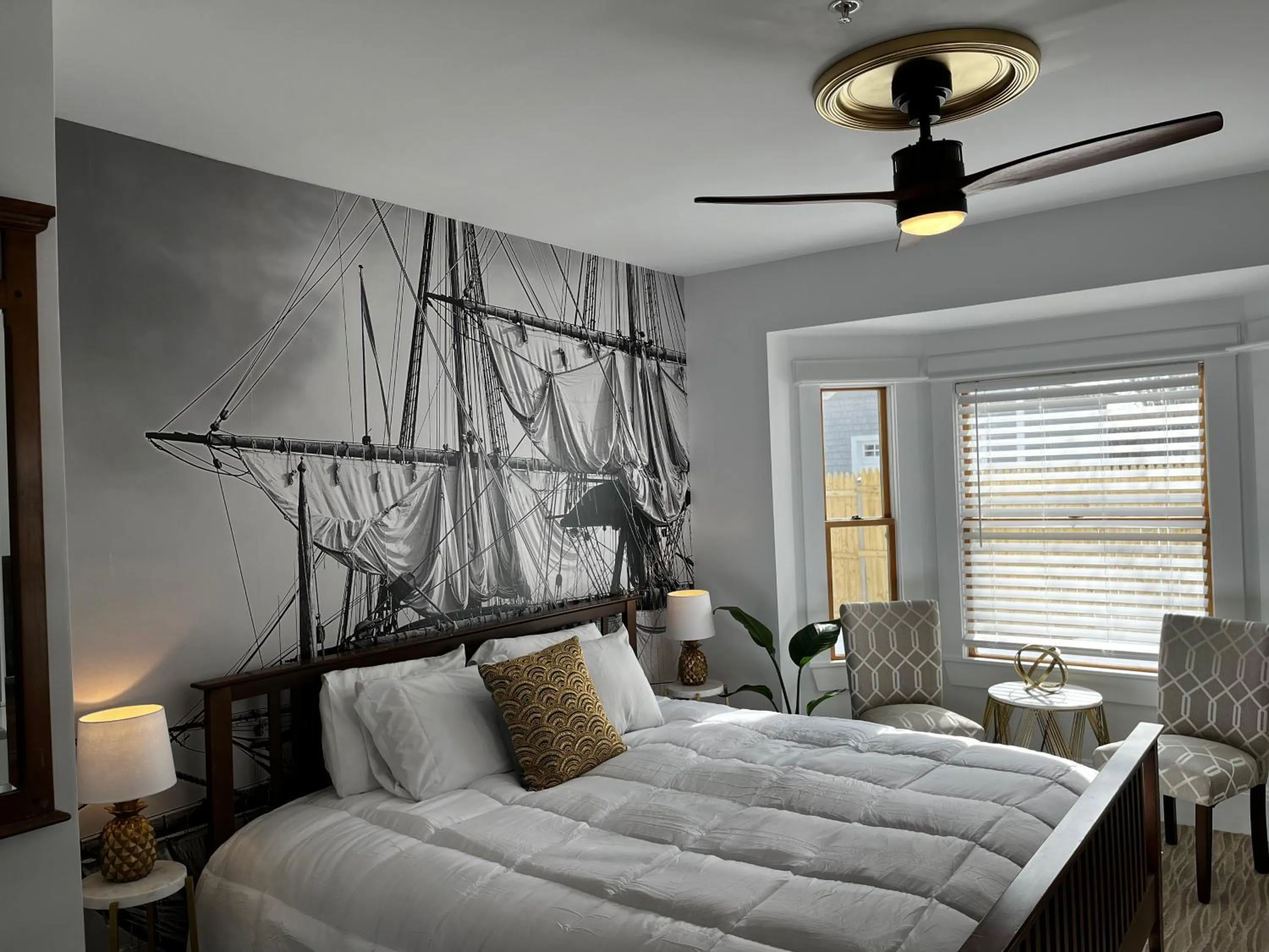 Bed in Queen Anne's Revenge