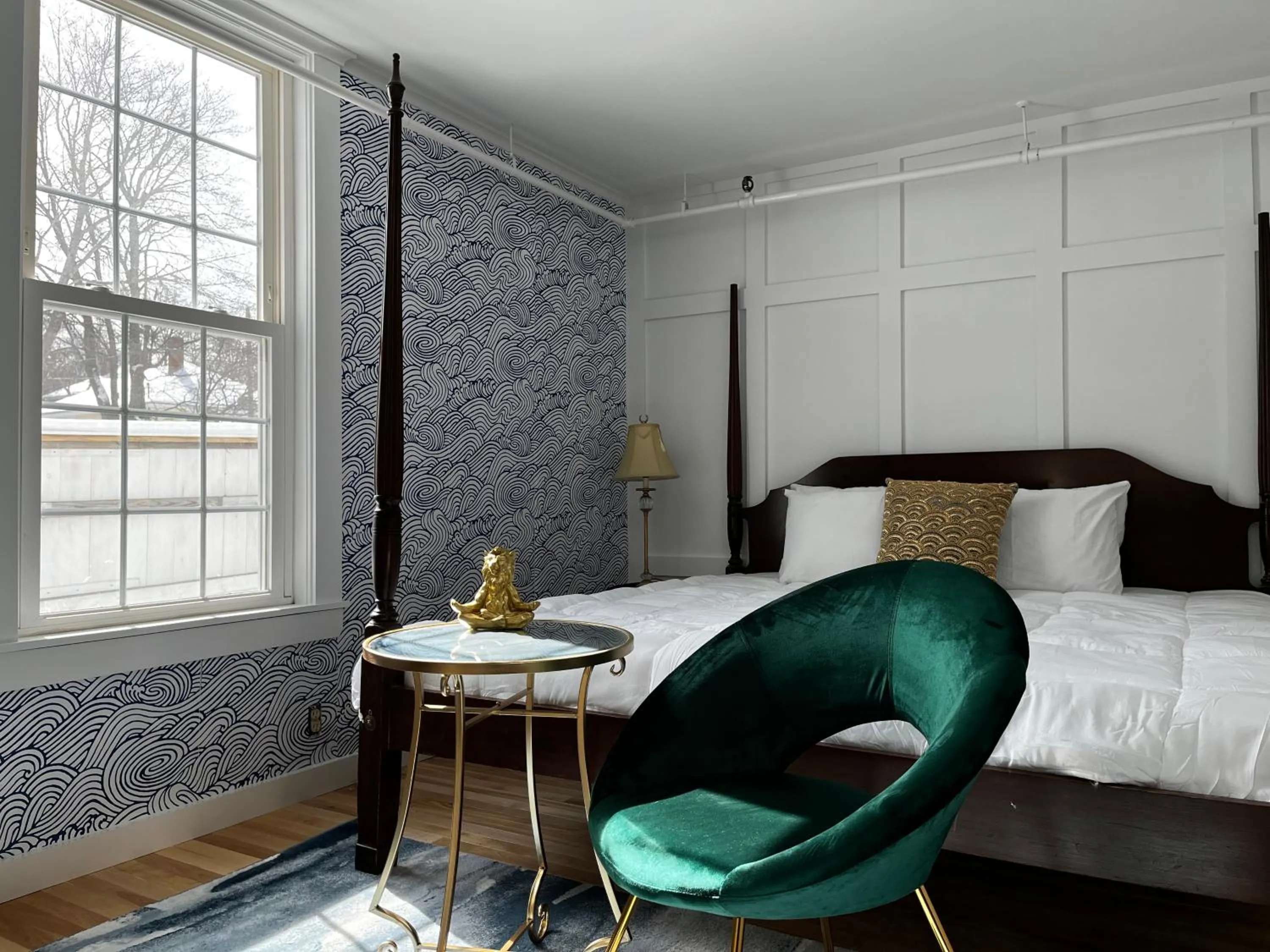 Bed in Queen Anne's Revenge