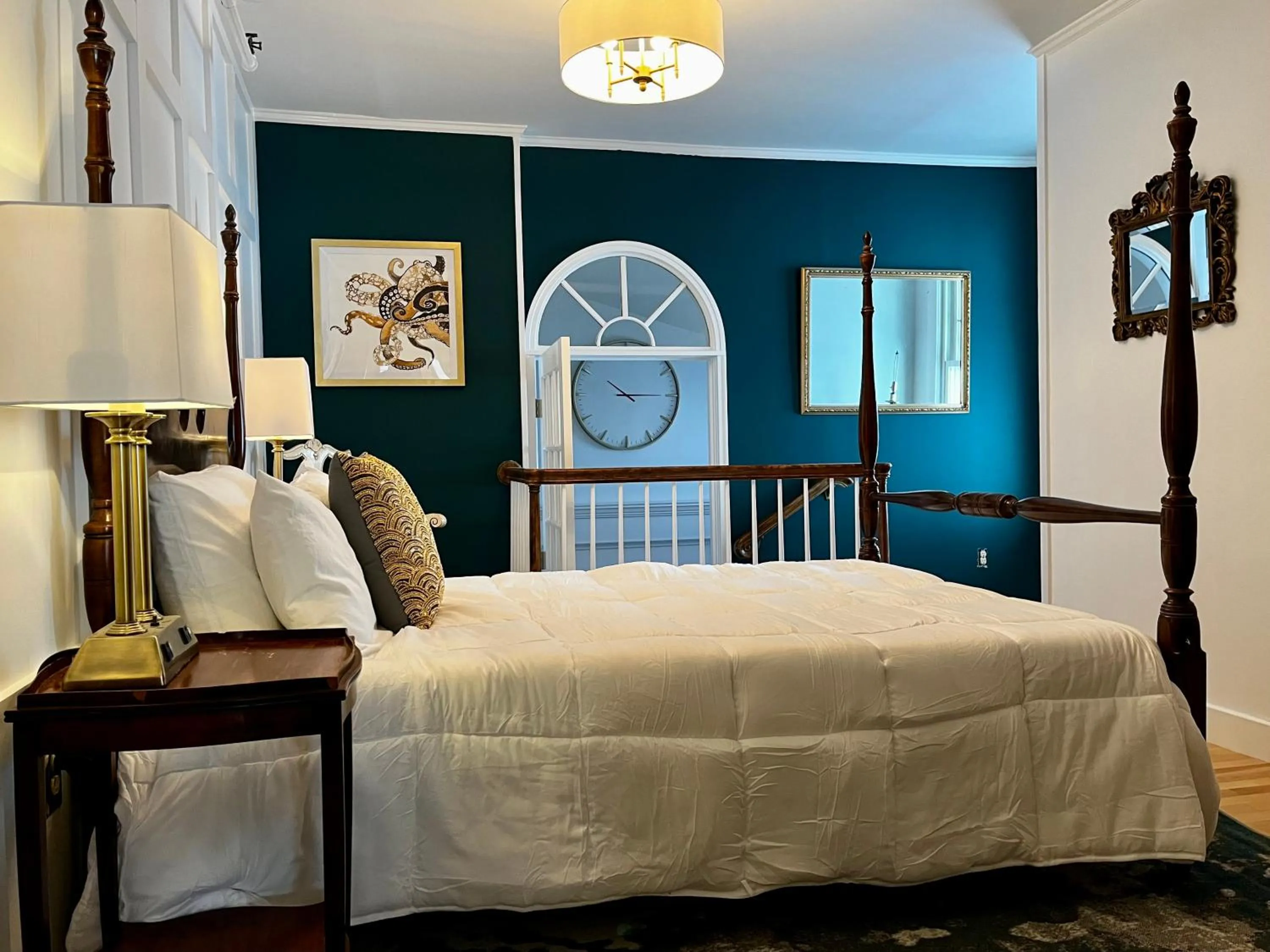 Bed in Queen Anne's Revenge