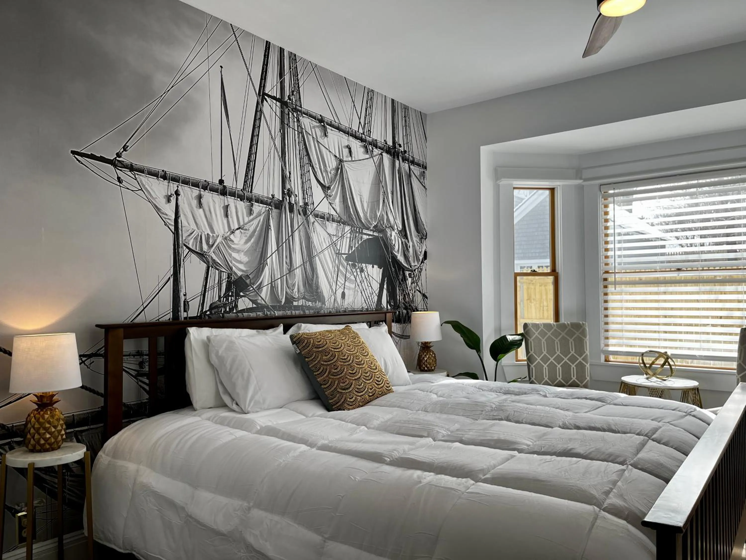 Bed in Queen Anne's Revenge