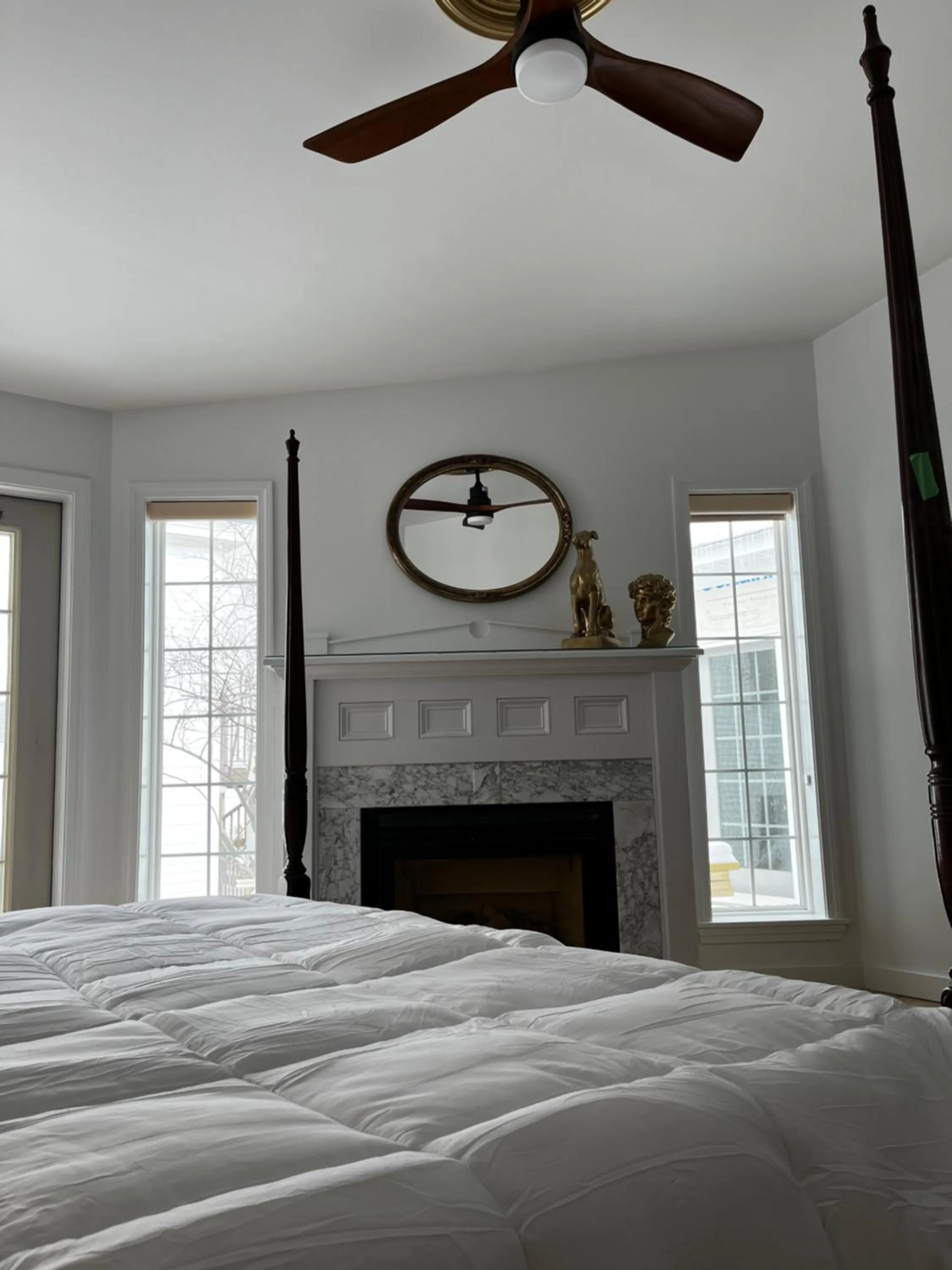 Bed in Queen Anne's Revenge