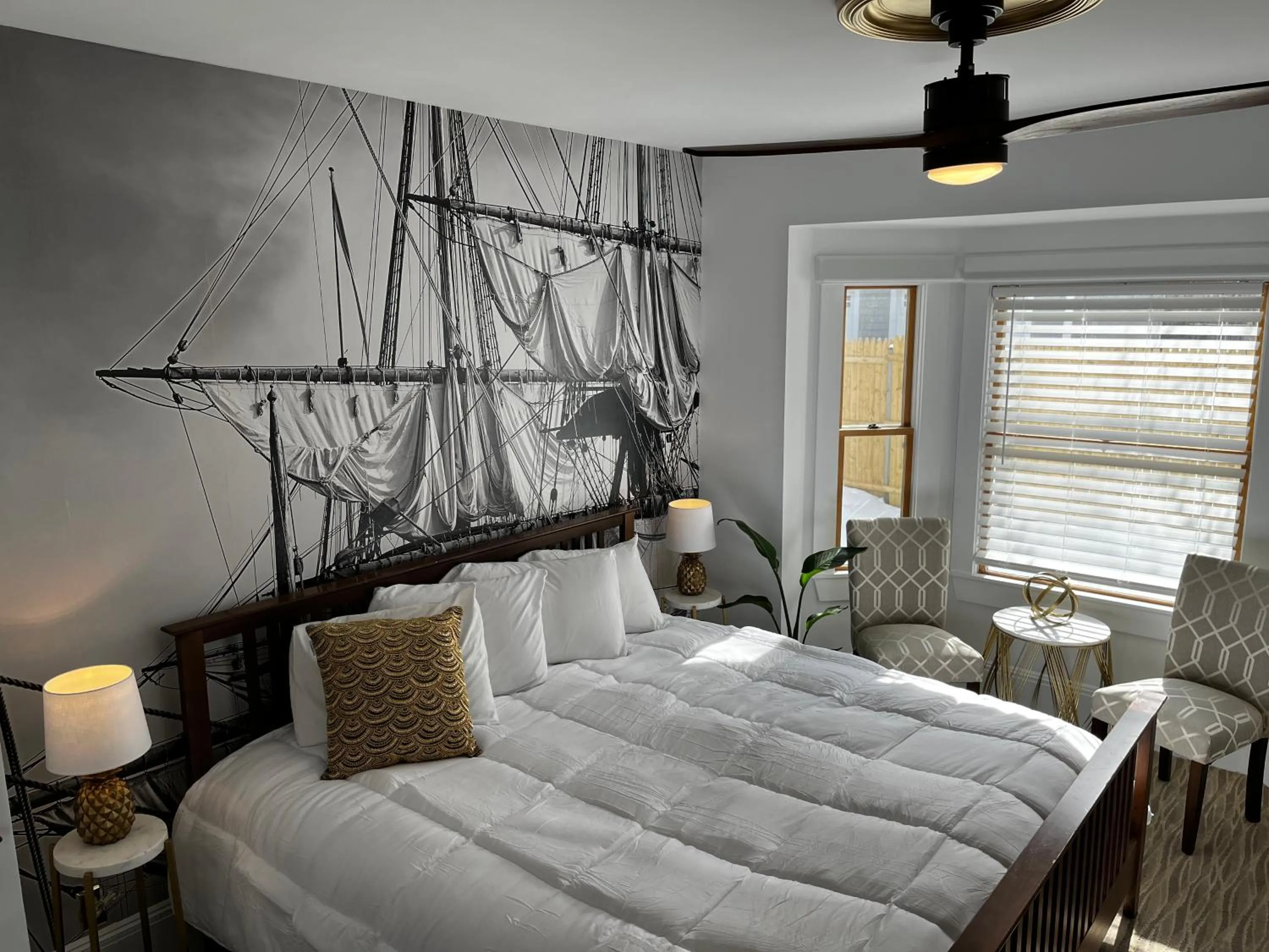 Bed in Queen Anne's Revenge