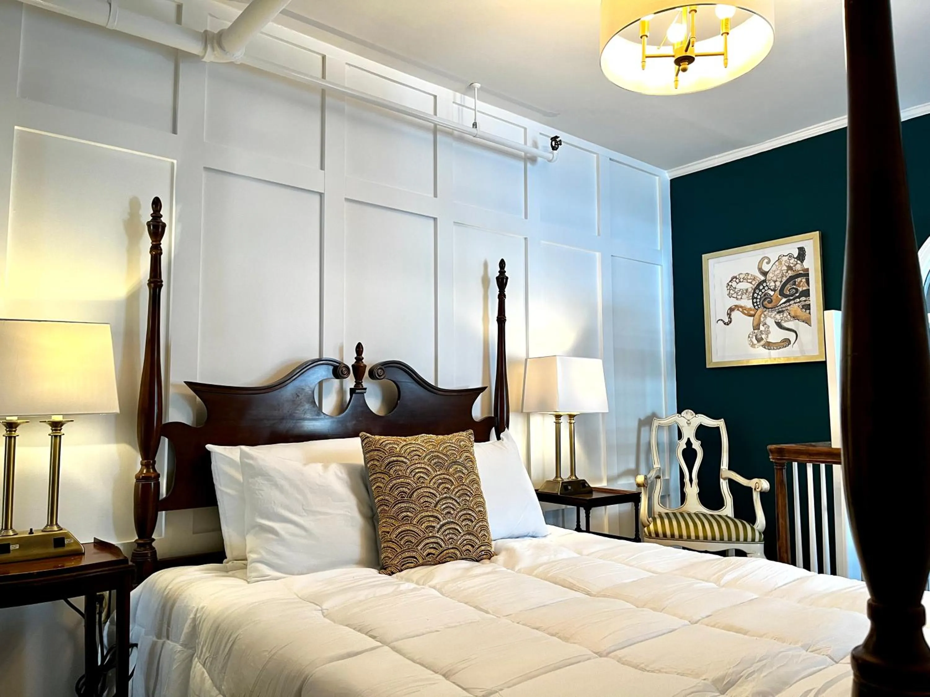 Bed in Queen Anne's Revenge