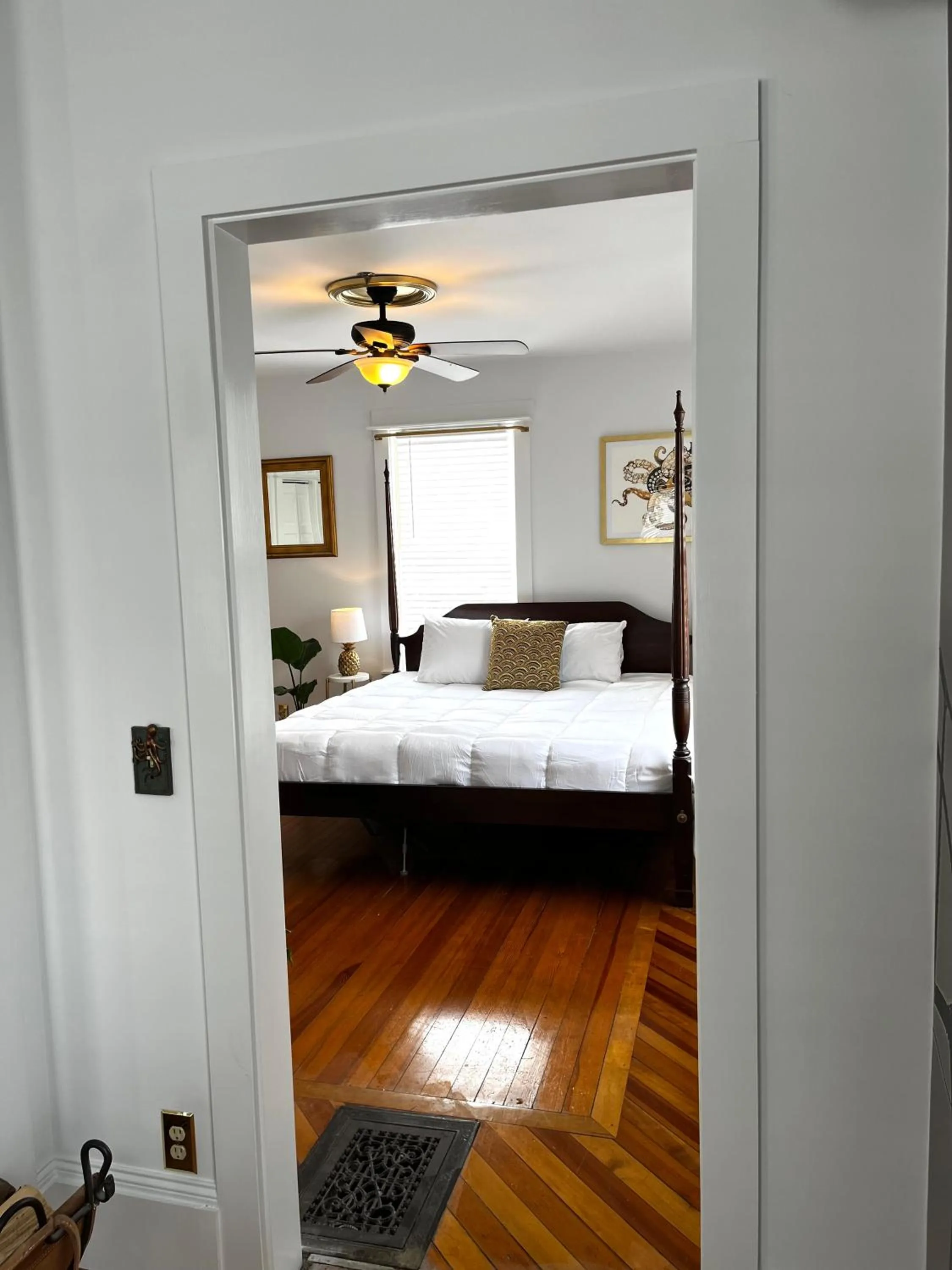 Bed in Queen Anne's Revenge