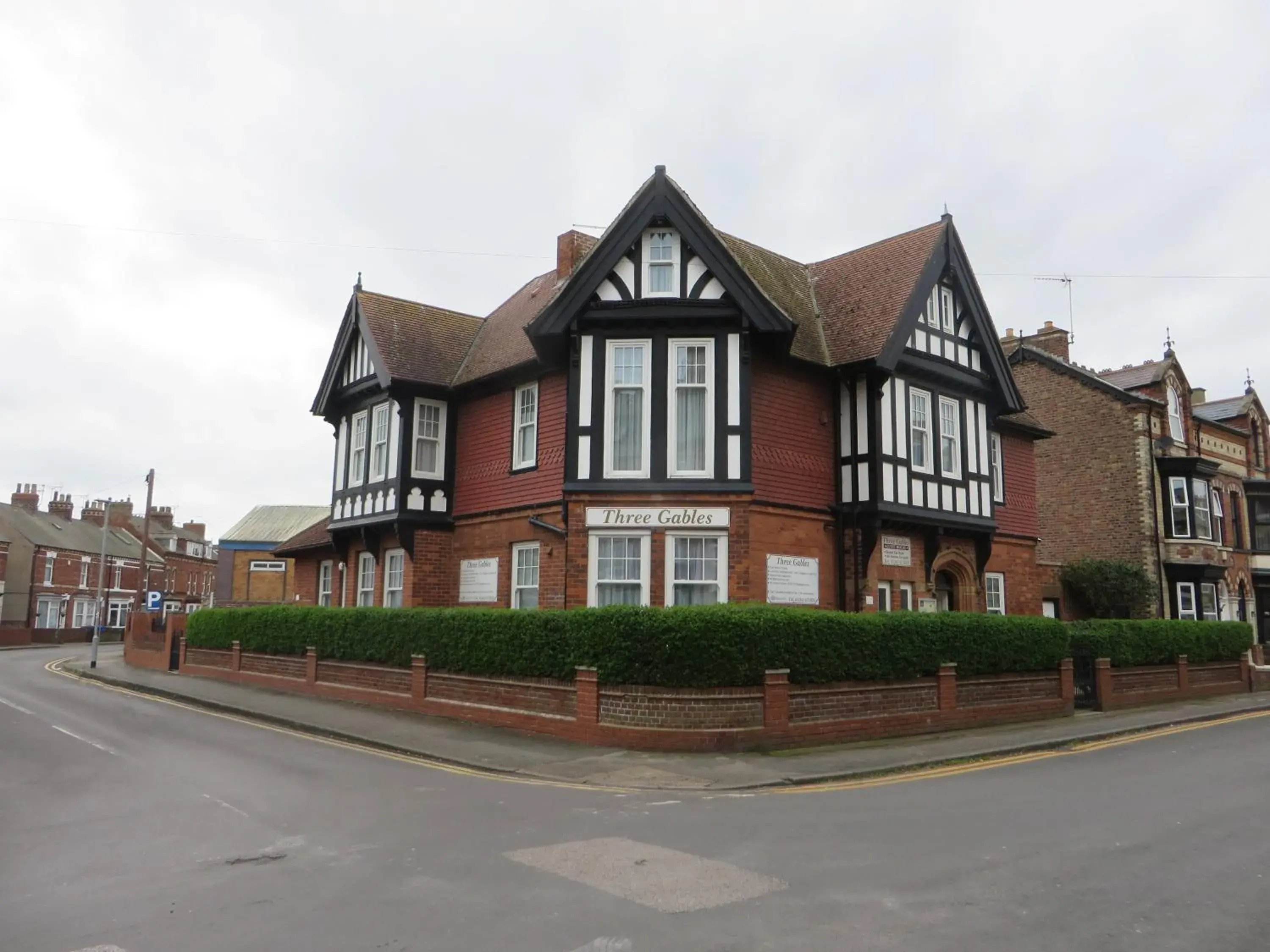 Three Gables Three Gables