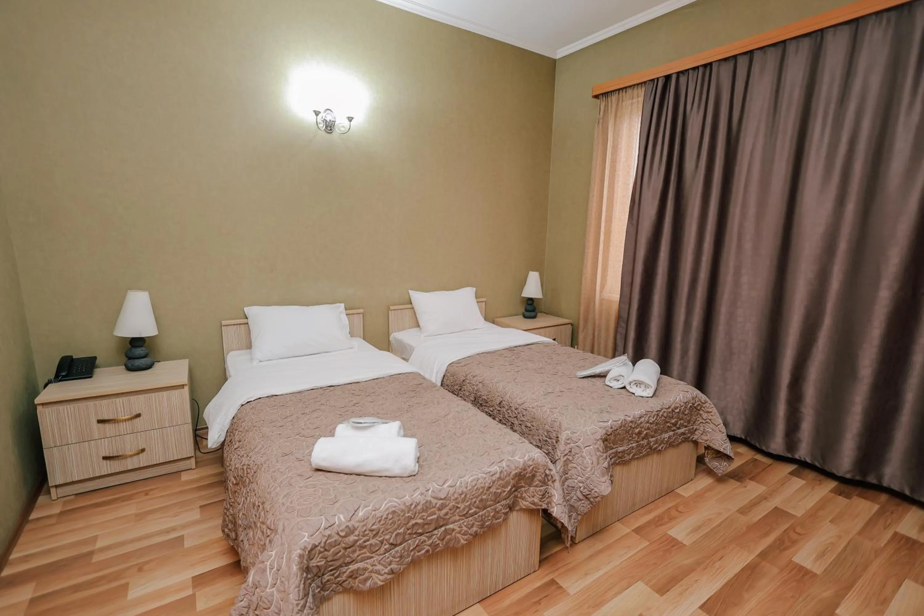 TV and multimedia, Bed in Hotel Darchi