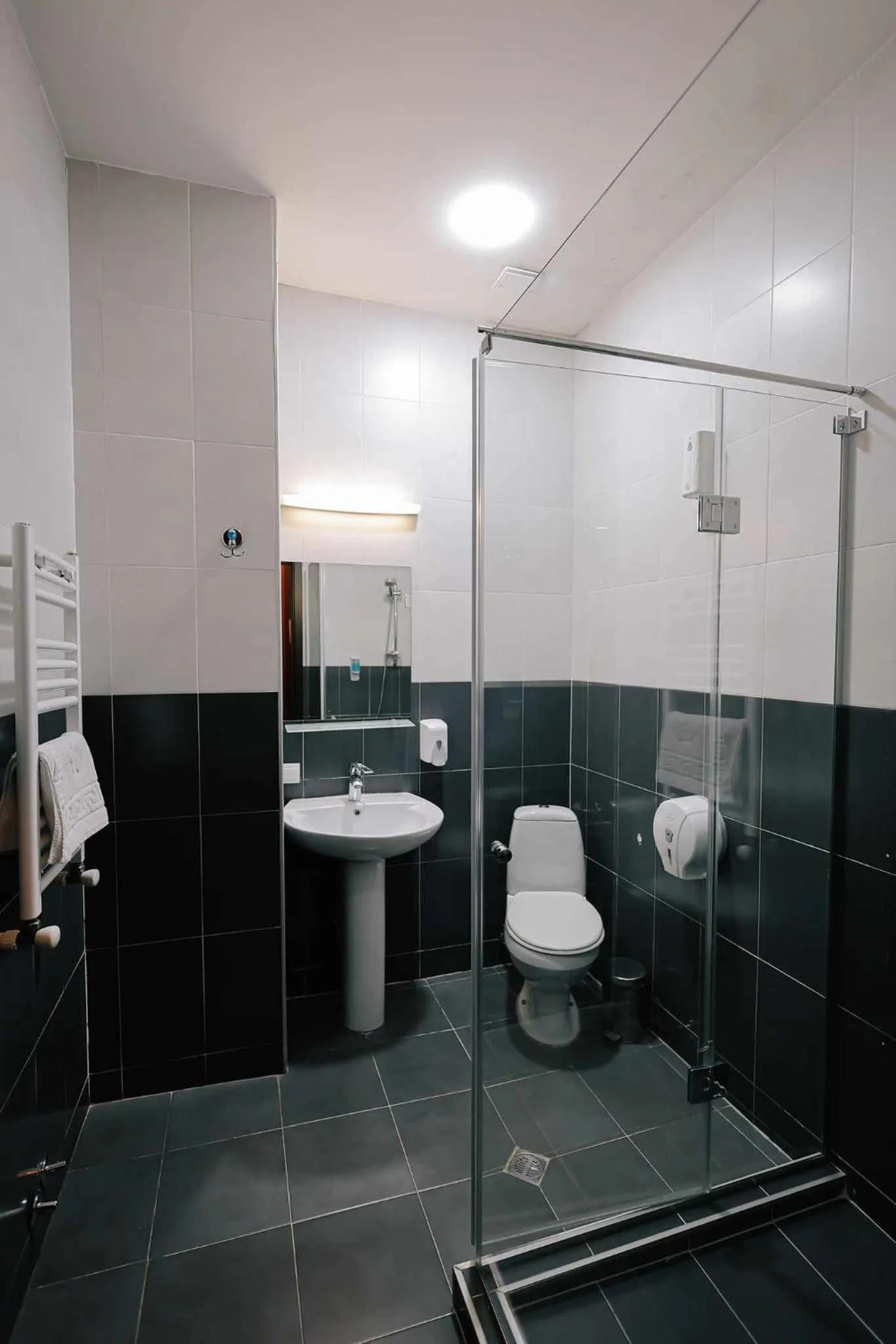 Toilet in Hotel Darchi