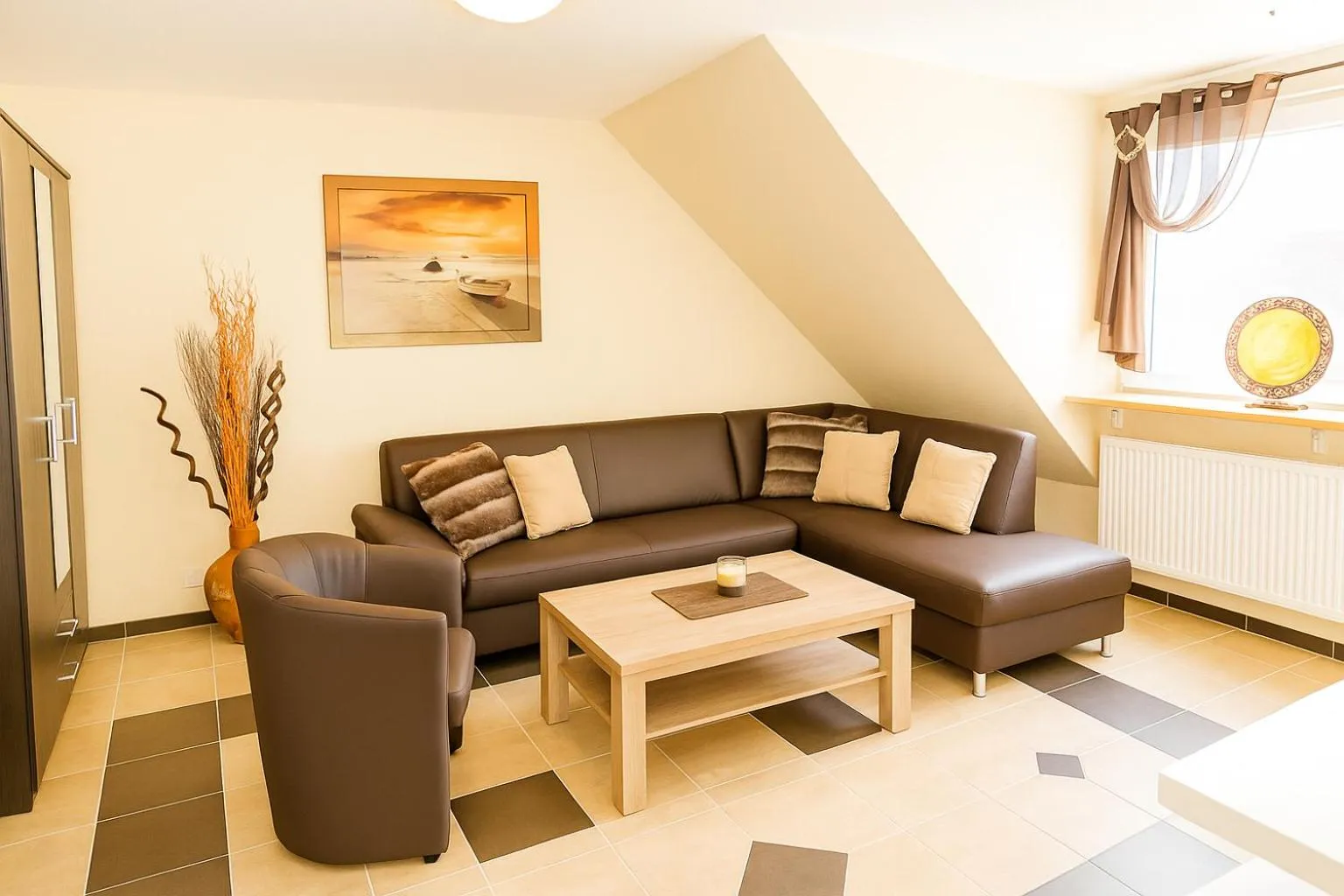 Living room in Nanis Hotel & Appartements