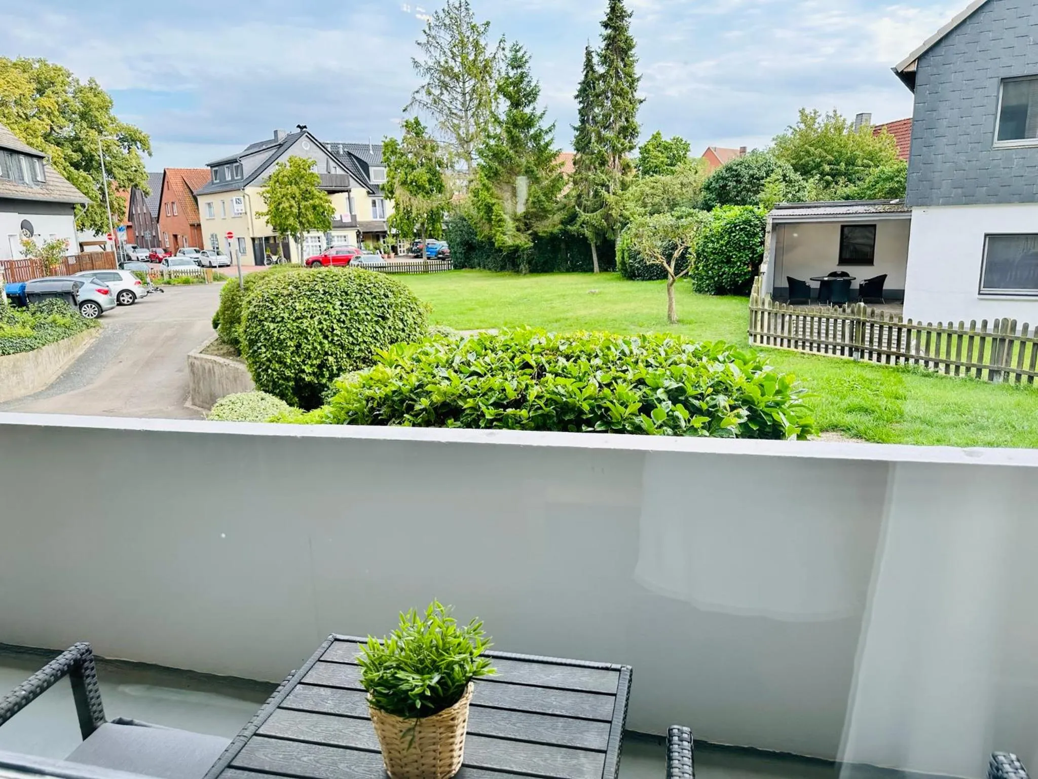 Garden in Nanis Hotel & Appartements