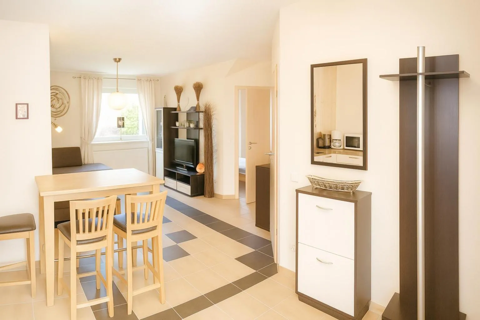 TV and multimedia in Nanis Hotel & Appartements