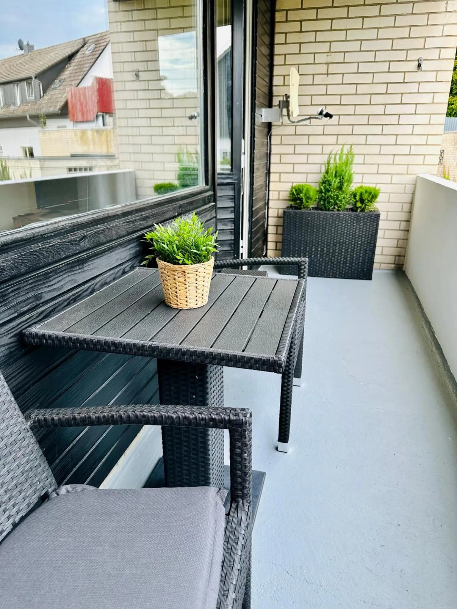 Balcony/Terrace in Nanis Hotel & Appartements