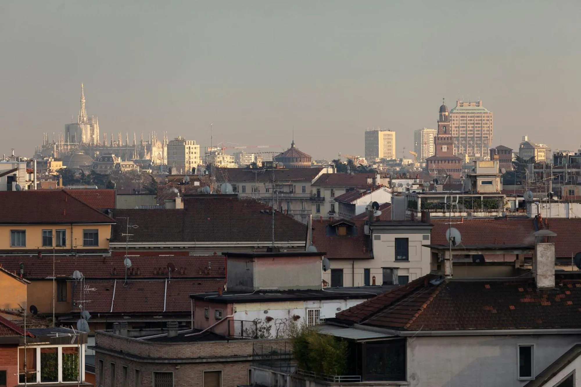 City view in City Life Hotel Poliziano, by R Collection Hotels