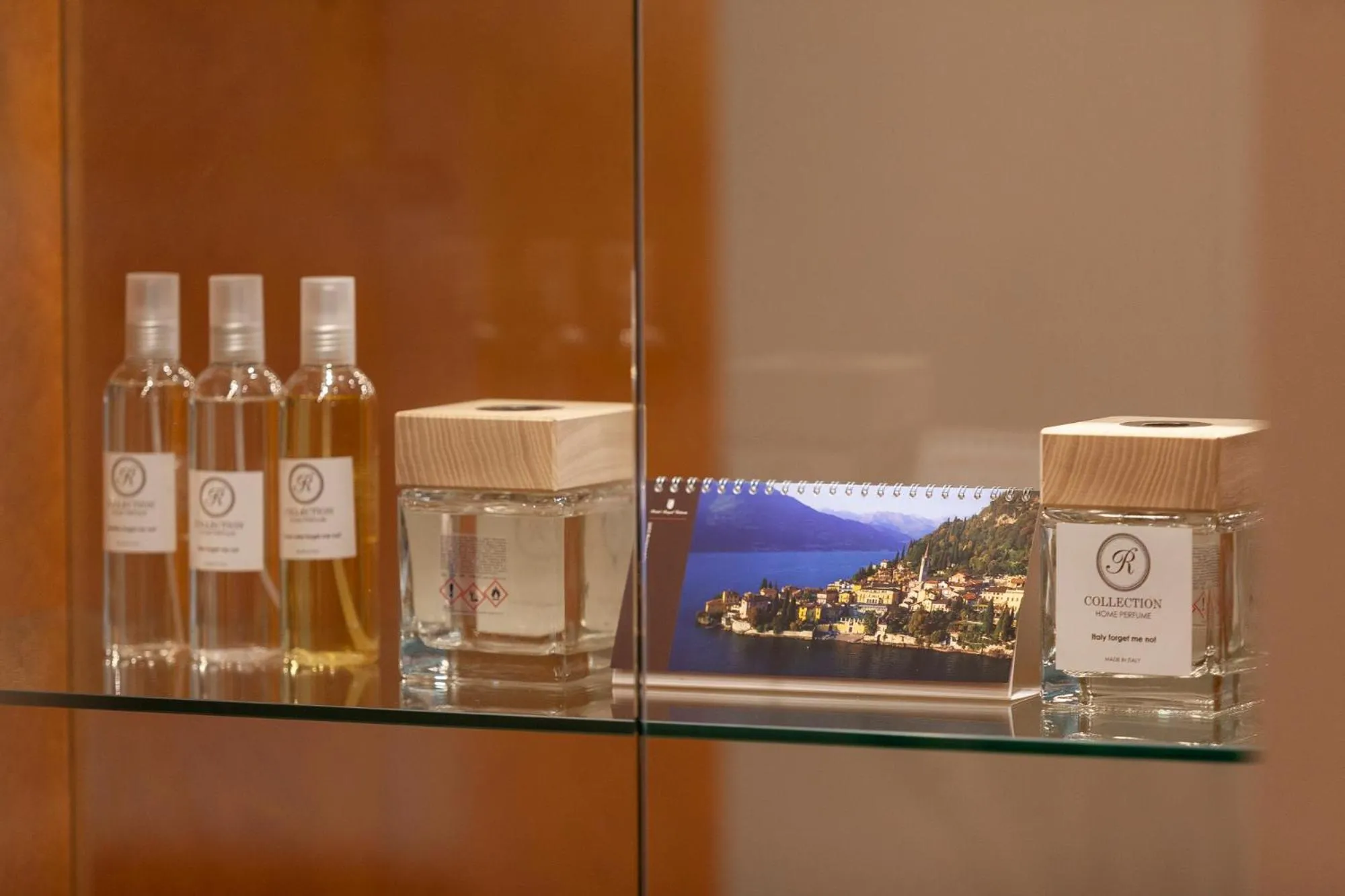 Lobby or reception in City Life Hotel Poliziano, by R Collection Hotels